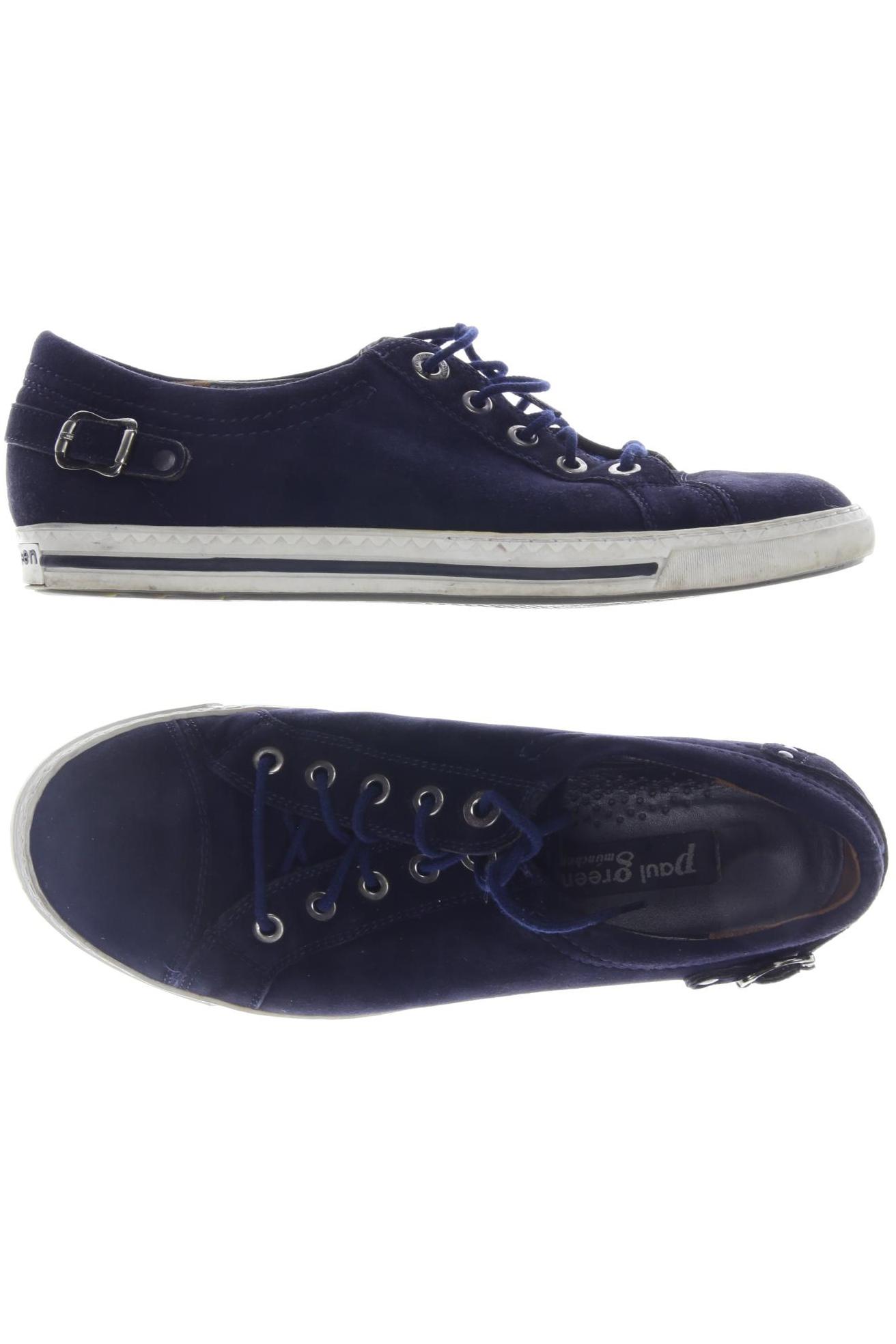 

Paul Green Damen Halbschuh, marineblau, Gr. 37