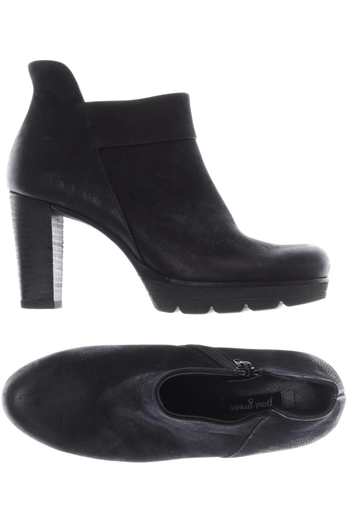 

Paul Green Damen Stiefelette, schwarz, Gr. 3.5