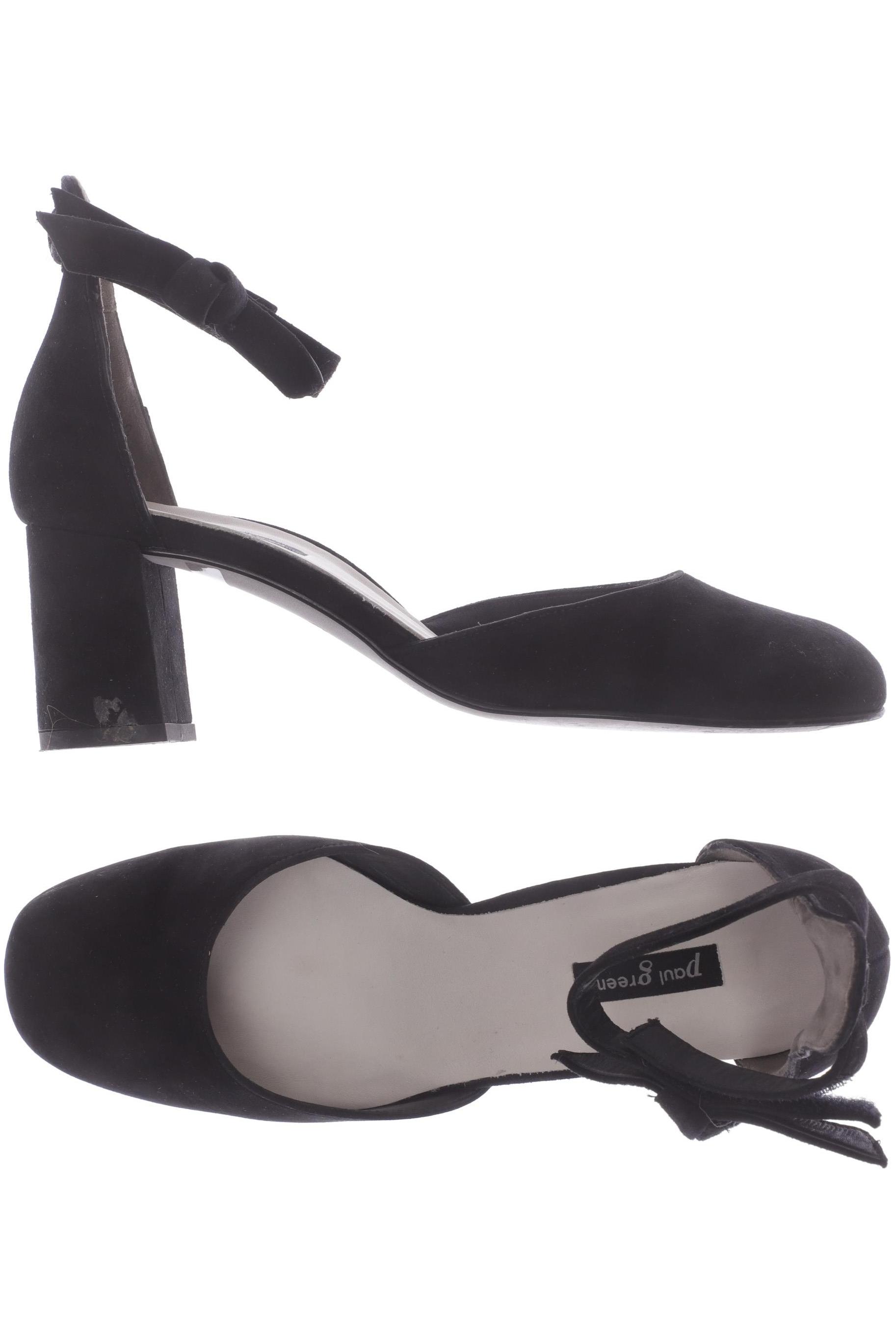 

Paul Green Damen Pumps, schwarz, Gr. 5