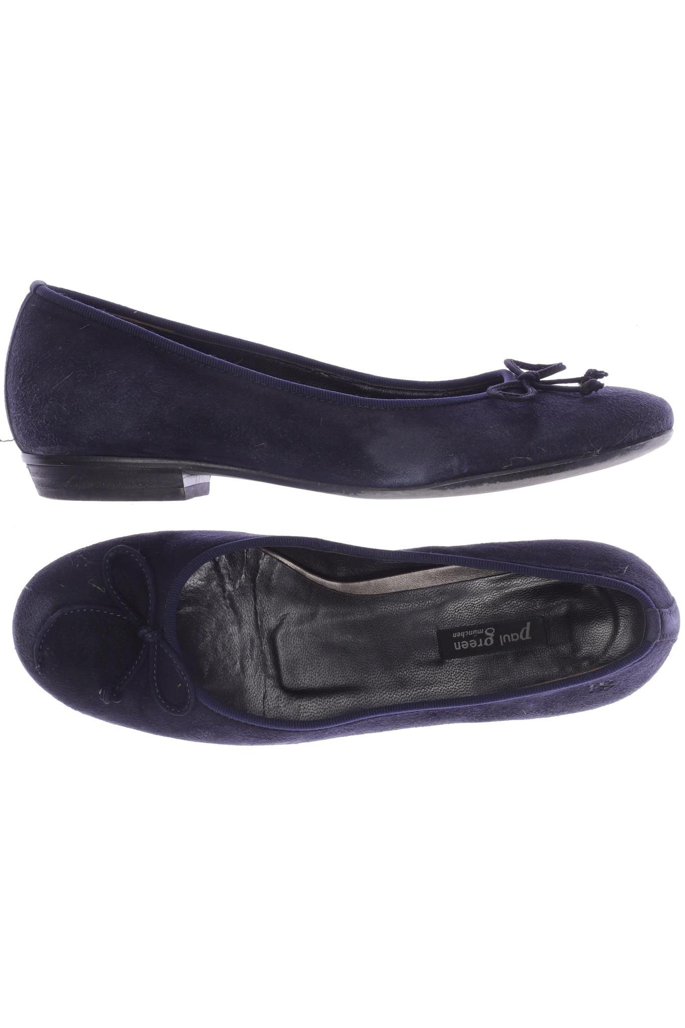 

Paul Green Damen Ballerinas, marineblau, Gr. 4