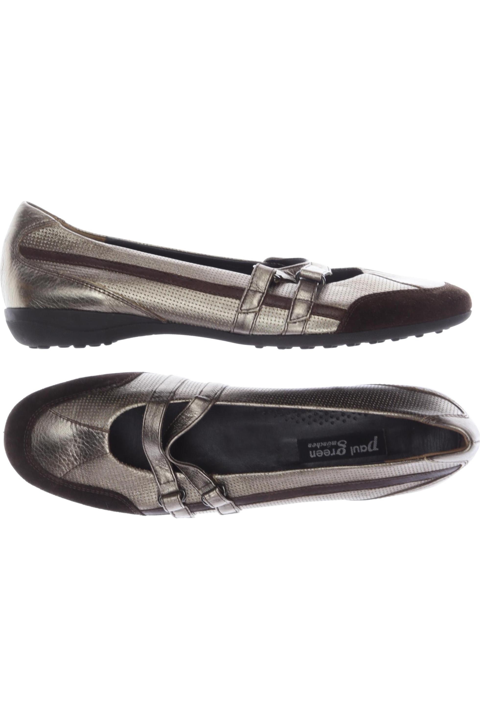 

Paul Green Damen Ballerinas, braun, Gr. 8