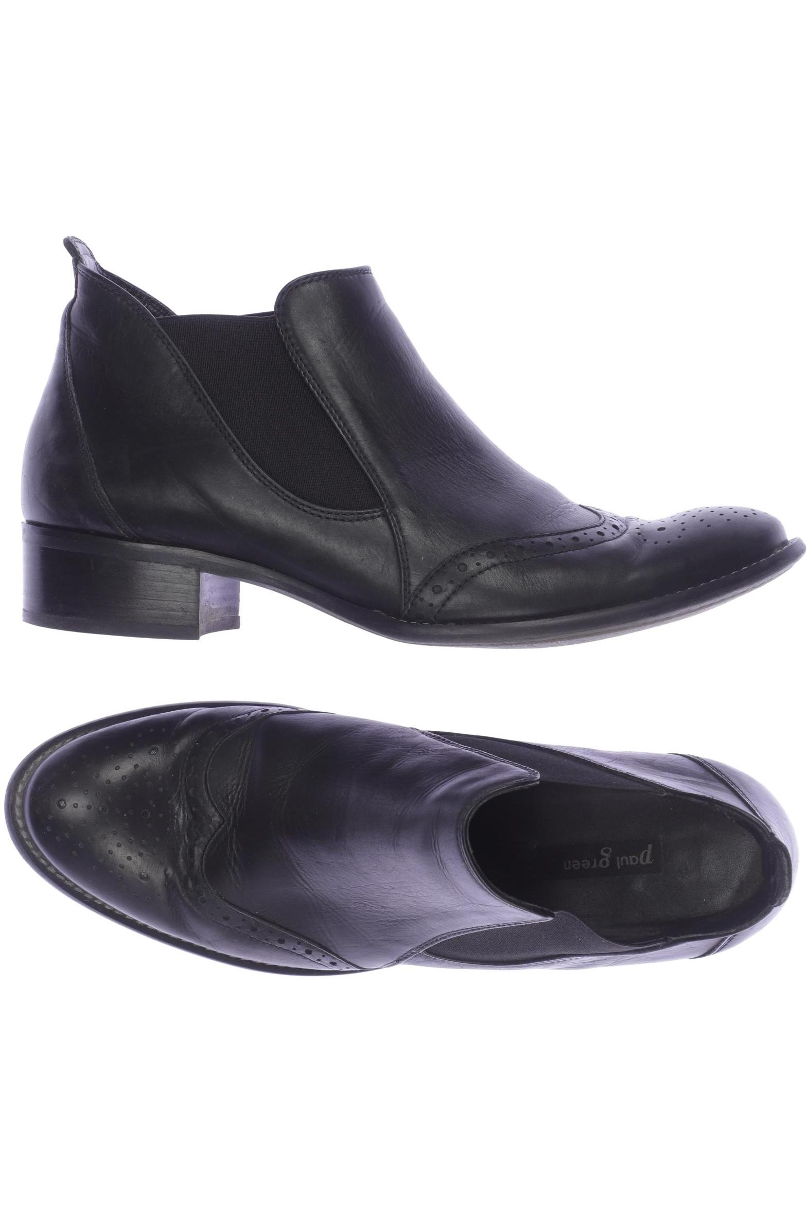 

Paul Green Damen Stiefelette, schwarz, Gr. 5