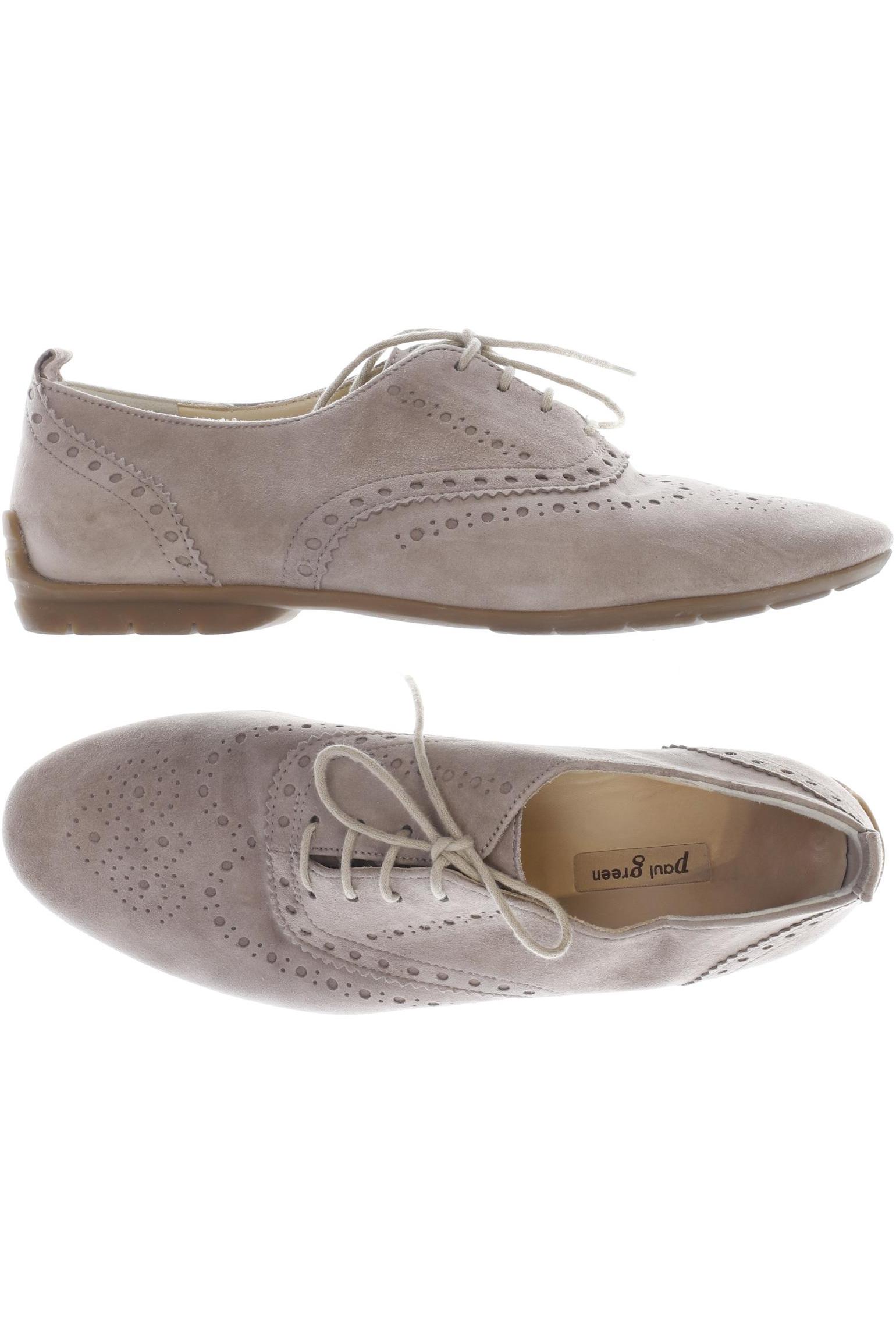 

Paul Green Damen Halbschuh, beige, Gr. 5.5