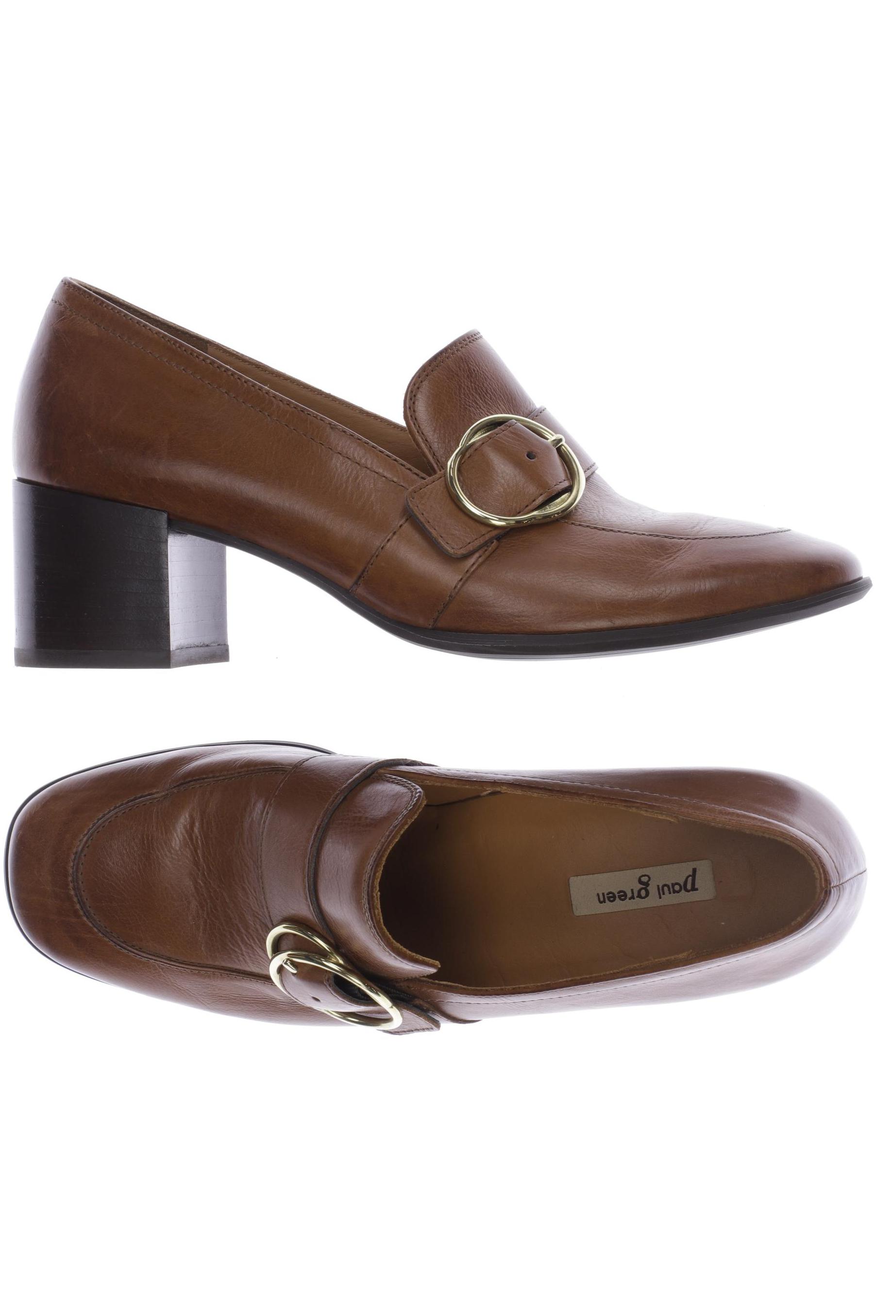 

Paul Green Damen Halbschuh, braun, Gr. 4.5