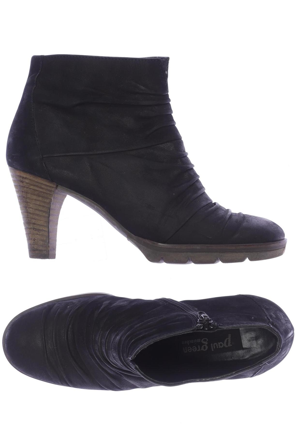 

Paul Green Damen Stiefelette, schwarz, Gr. 2.5