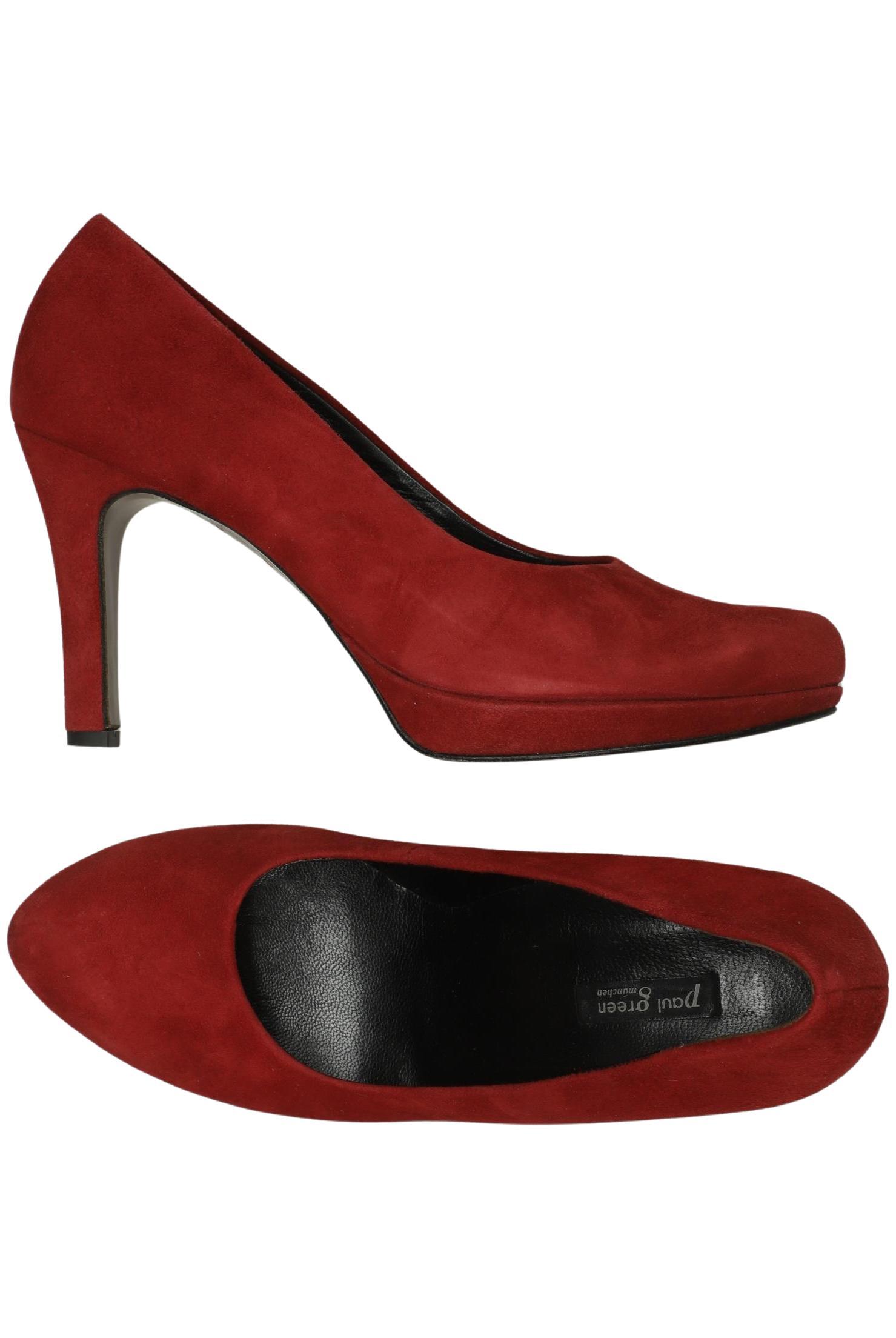 

Paul Green Damen Pumps, rot, Gr. 39