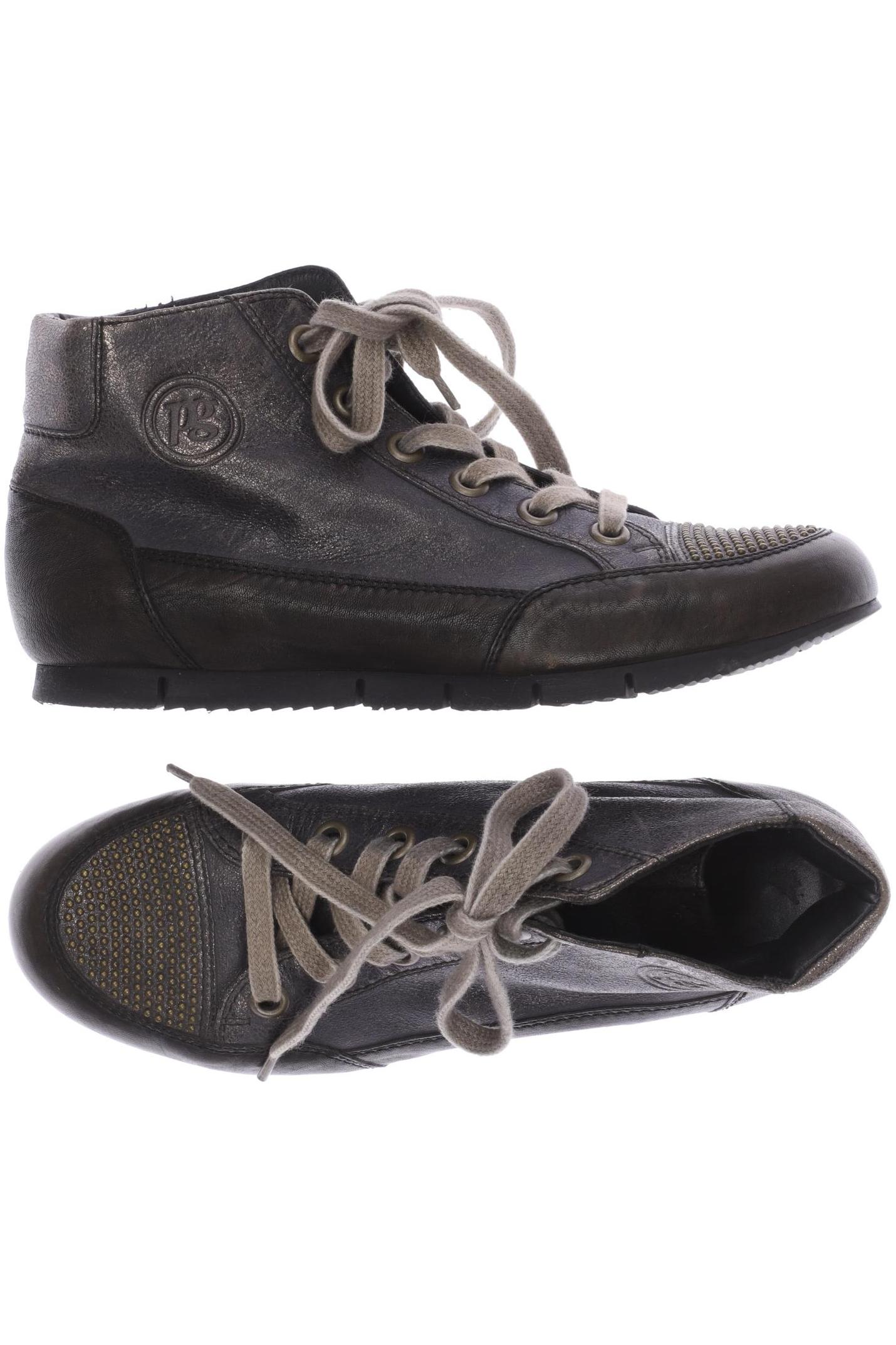 

Paul Green Damen Sneakers, grau, Gr. 5.5