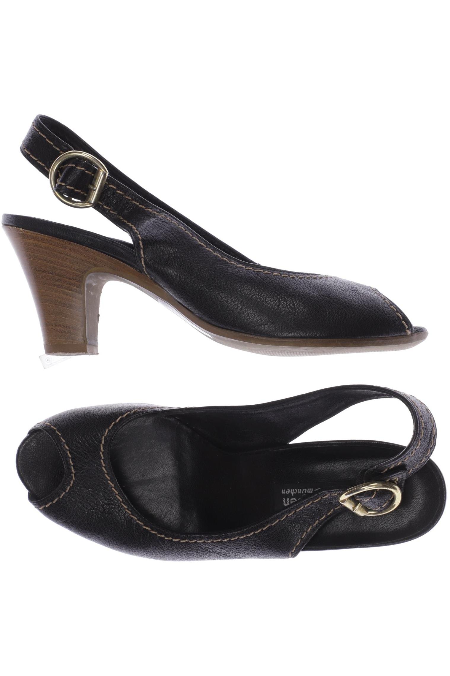 

Paul Green Damen Sandale, schwarz, Gr. 4