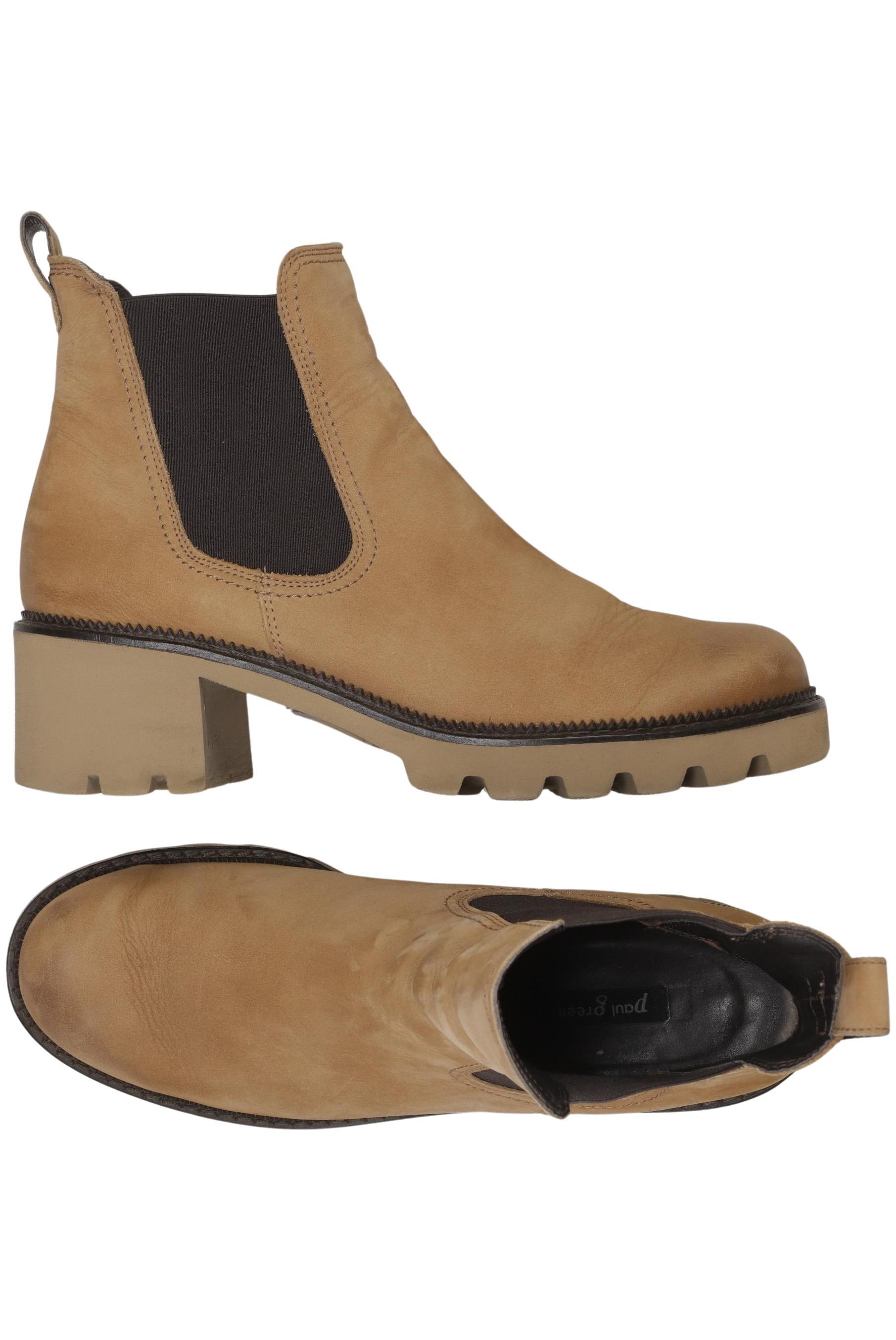 

Paul Green Damen Stiefelette, beige, Gr. 7