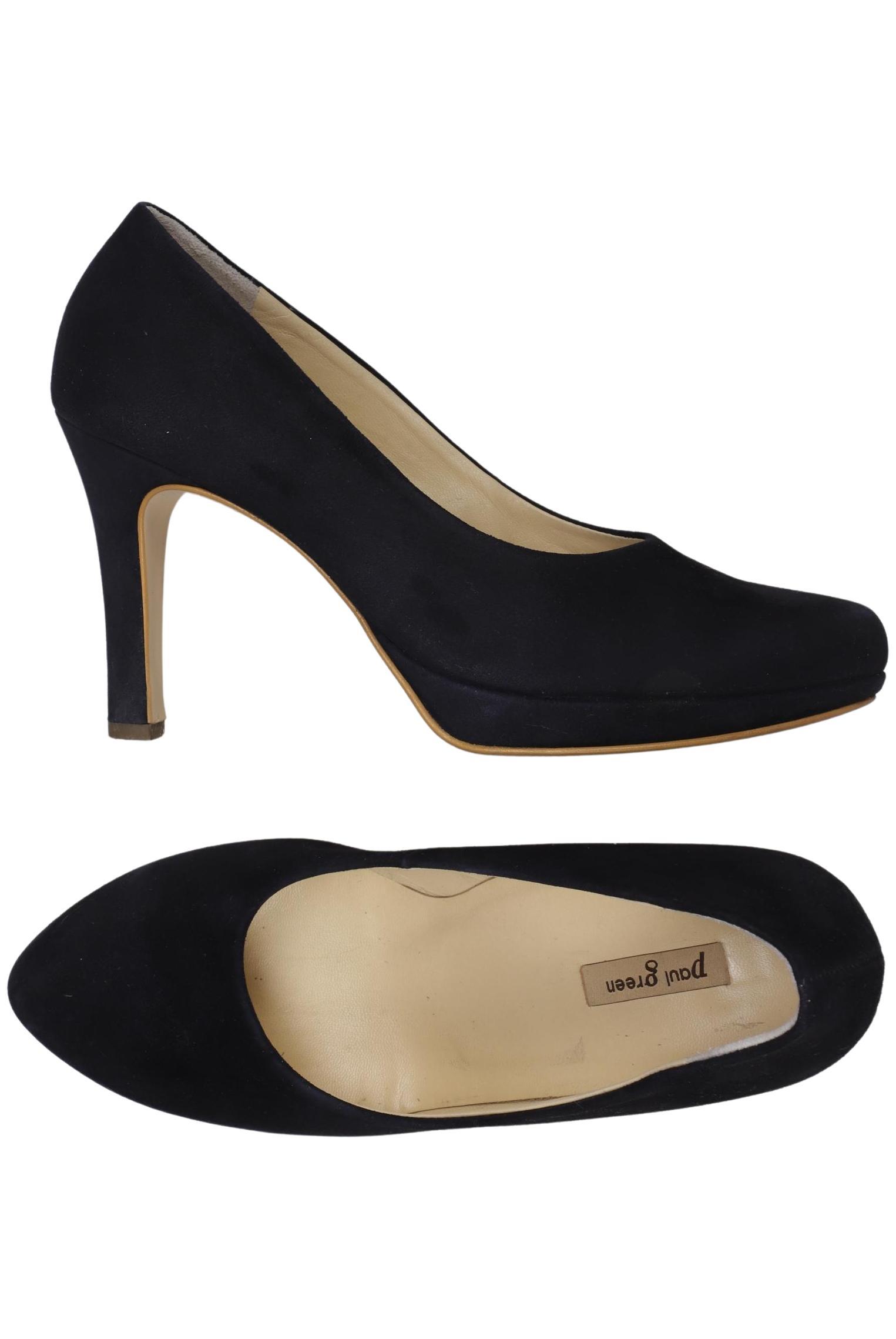 

Paul Green Damen Pumps, schwarz, Gr. 5