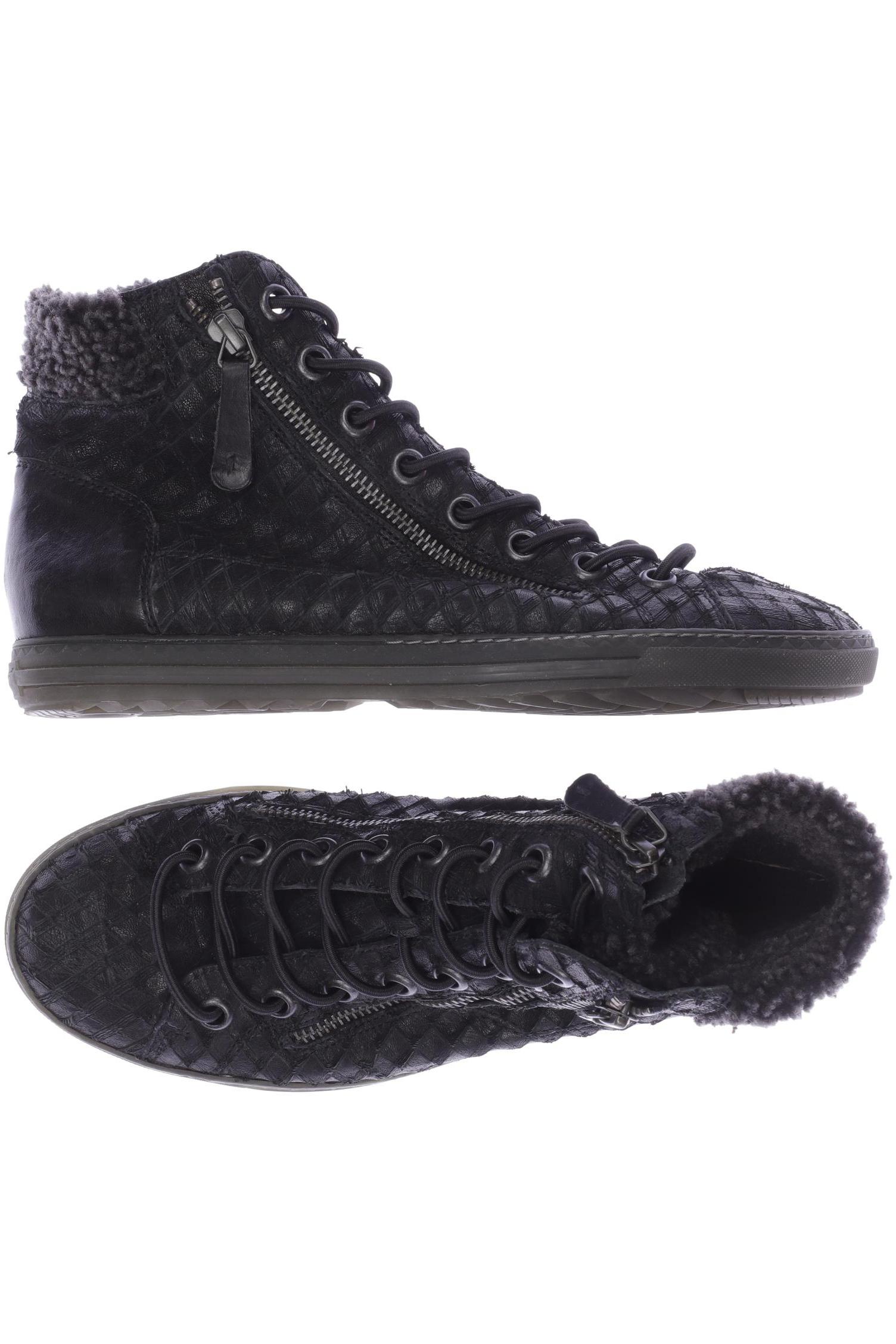 

Paul Green Damen Sneakers, schwarz