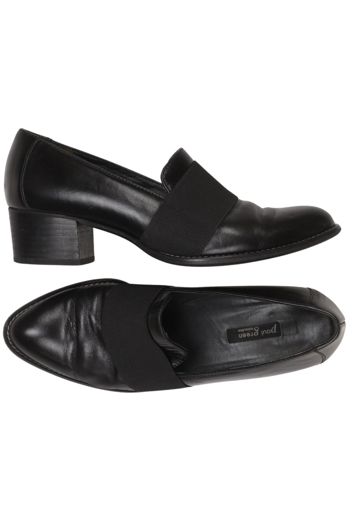 

Paul Green Damen Halbschuh, schwarz, Gr. 5.5