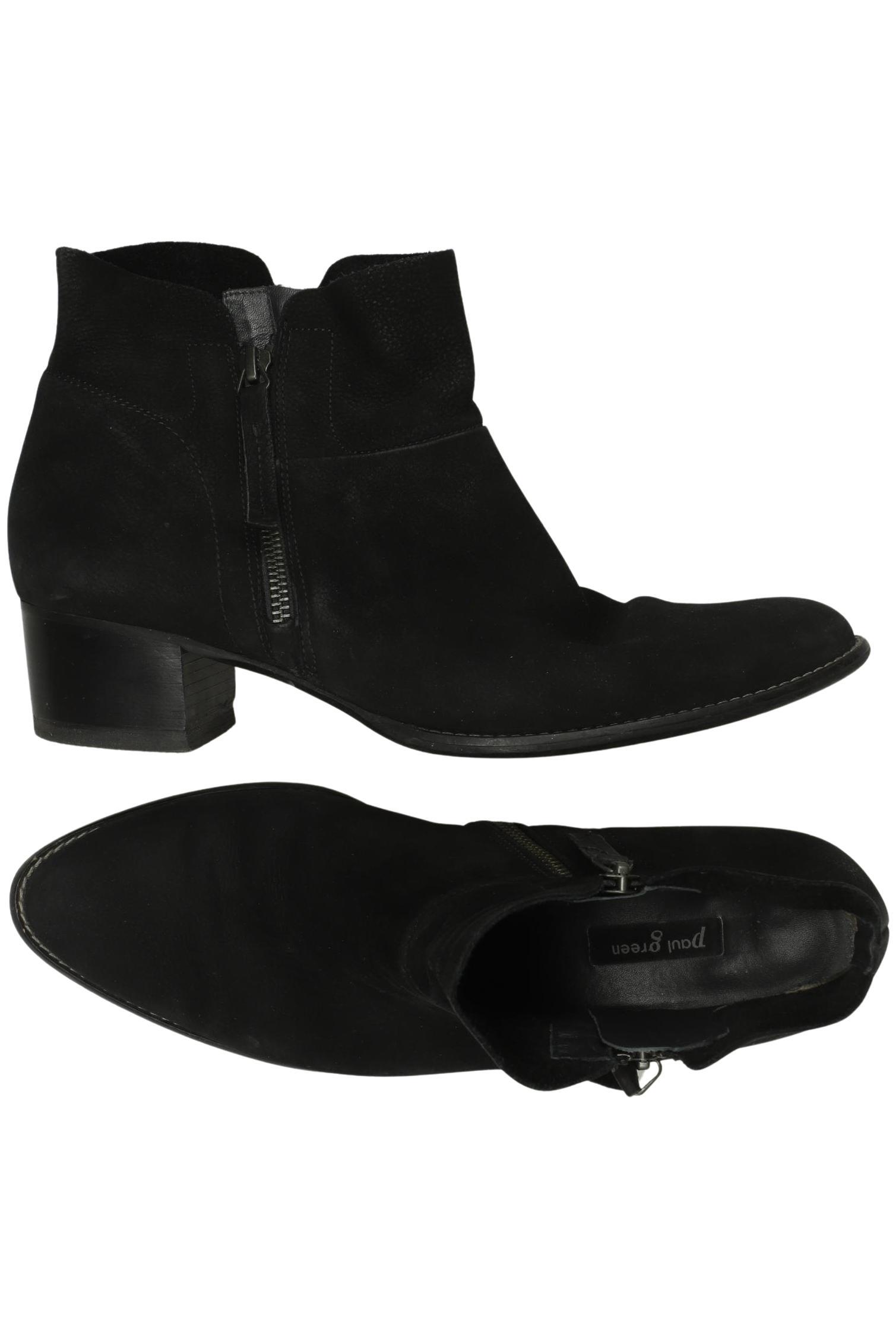 

Paul Green Damen Stiefelette, schwarz, Gr. 6.5