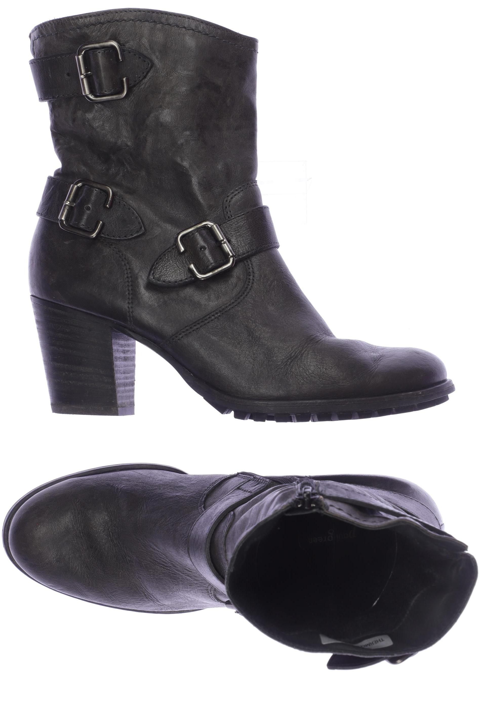 

Paul Green Damen Stiefelette, grau, Gr. 6.5