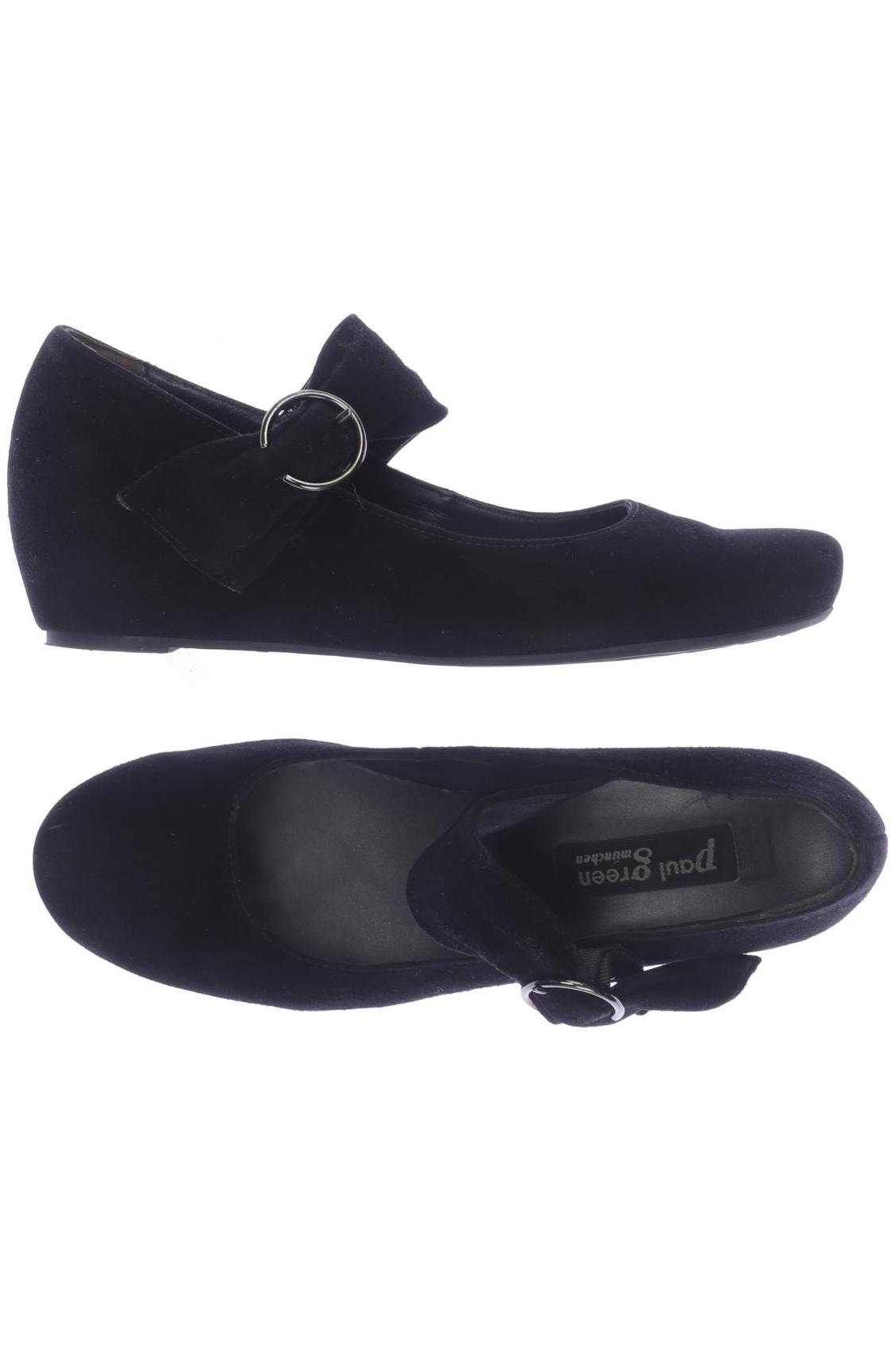 

Paul Green Damen Pumps, schwarz, Gr. 5