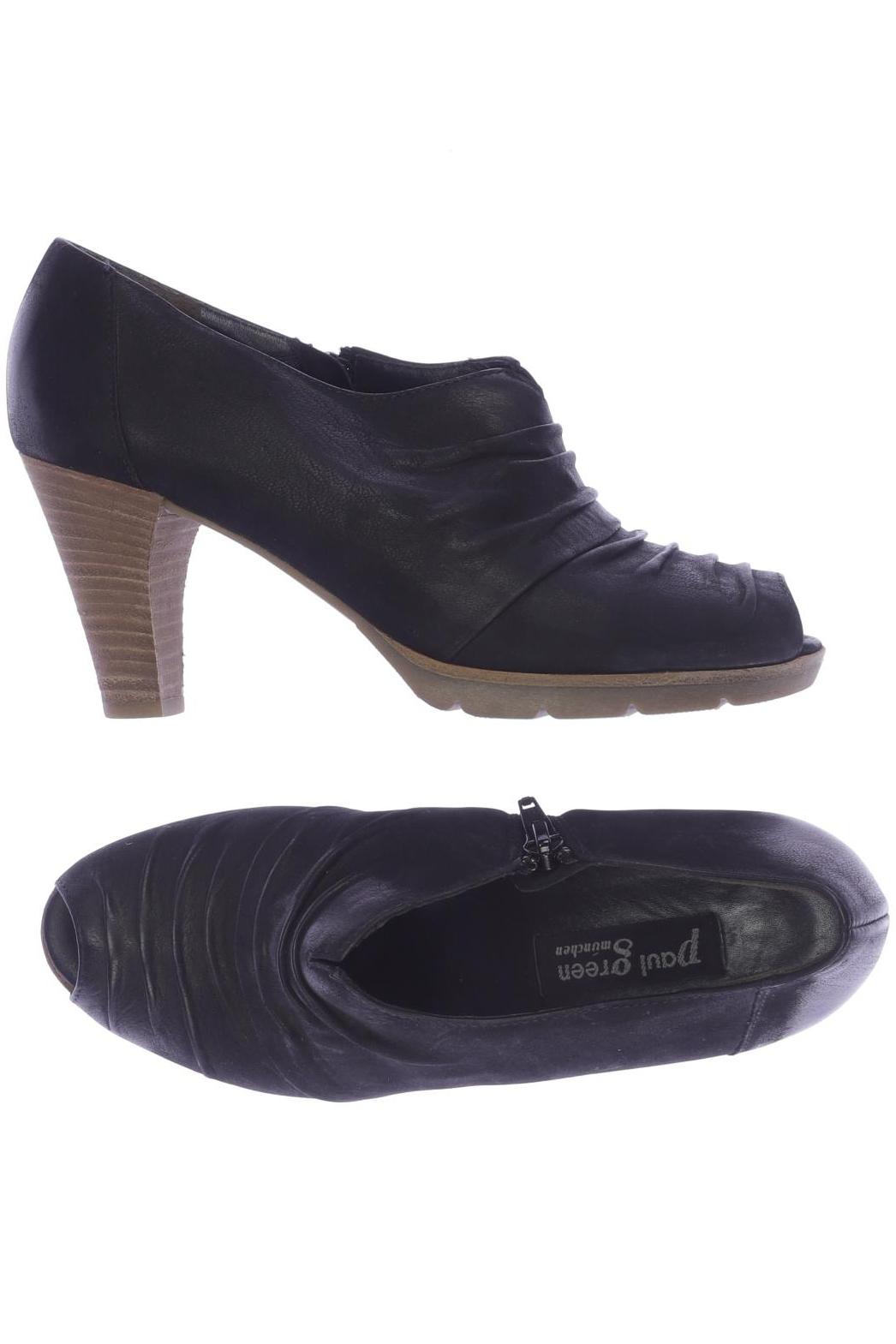

Paul Green Damen Pumps, schwarz, Gr. 4