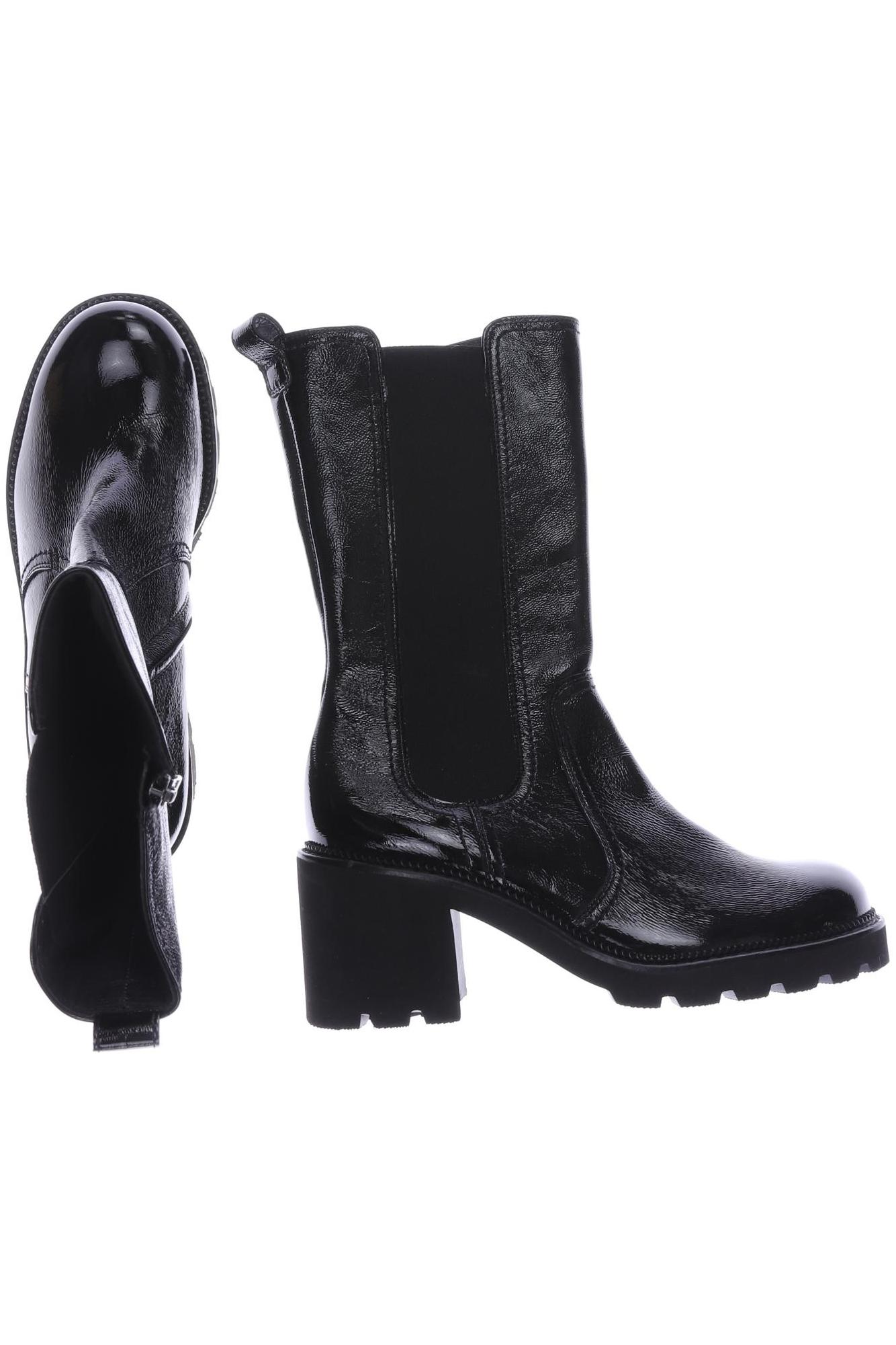 

Paul Green Damen Stiefel, schwarz, Gr. 6