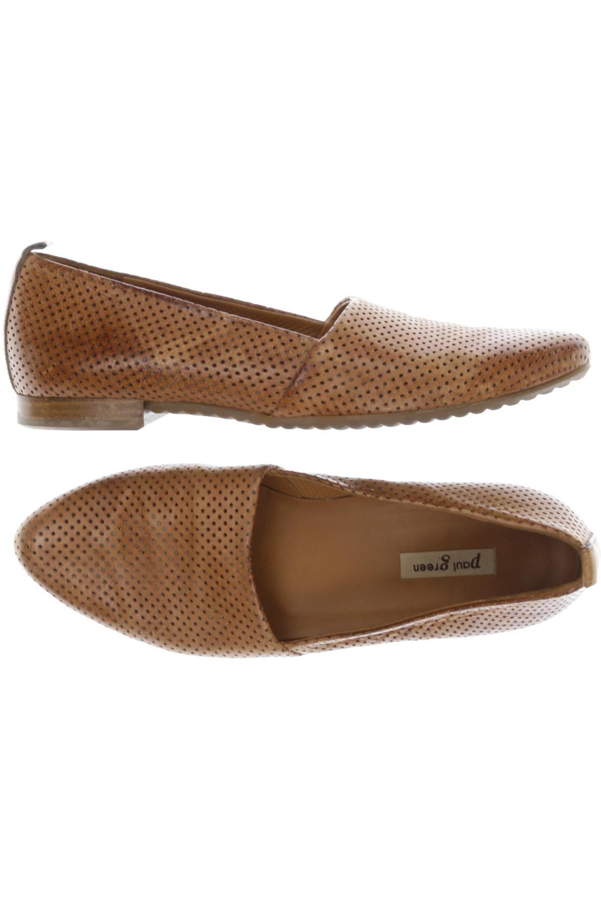 

Paul Green Damen Halbschuh, braun, Gr. 3.5