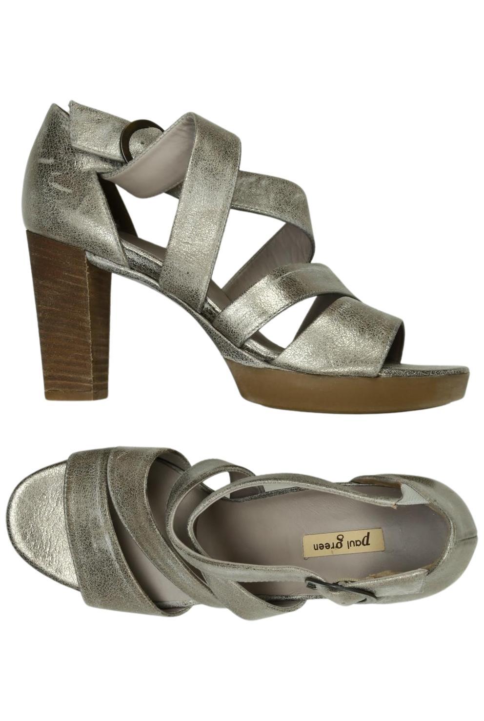 

Paul Green Damen Sandale, beige, Gr. 5.5