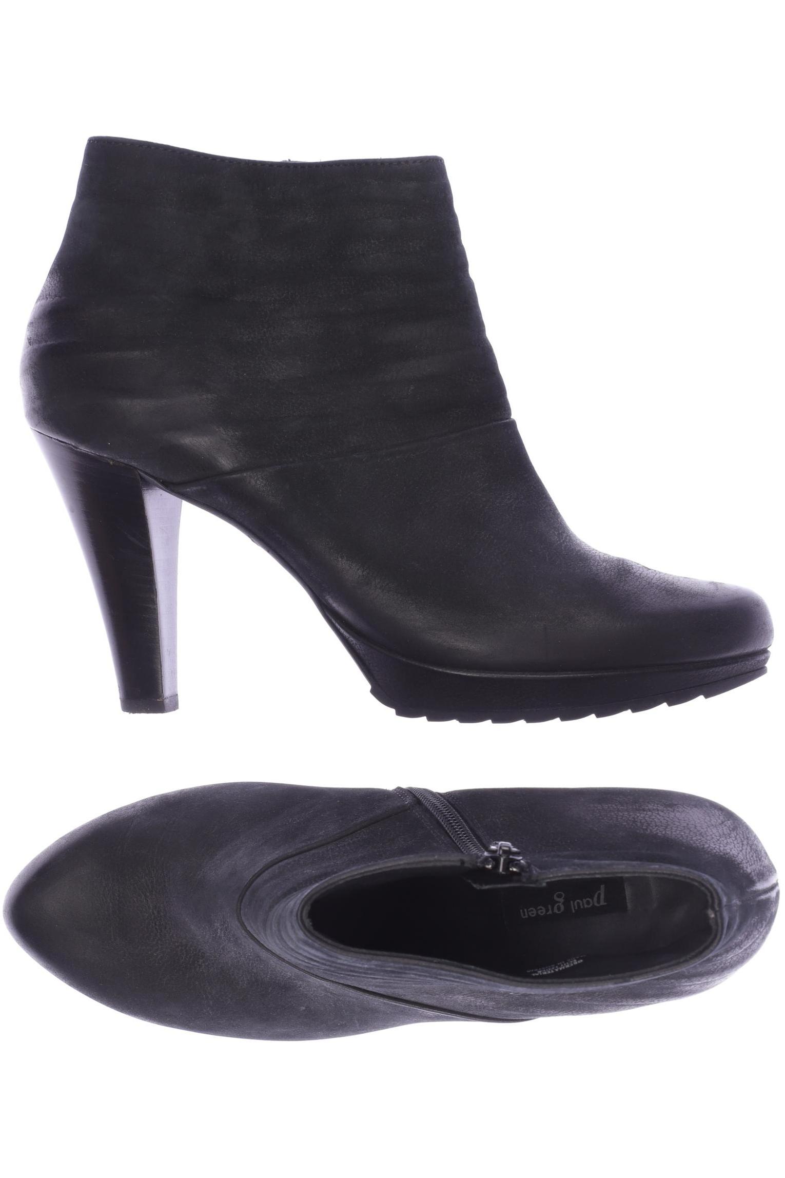 

Paul Green Damen Stiefelette, schwarz