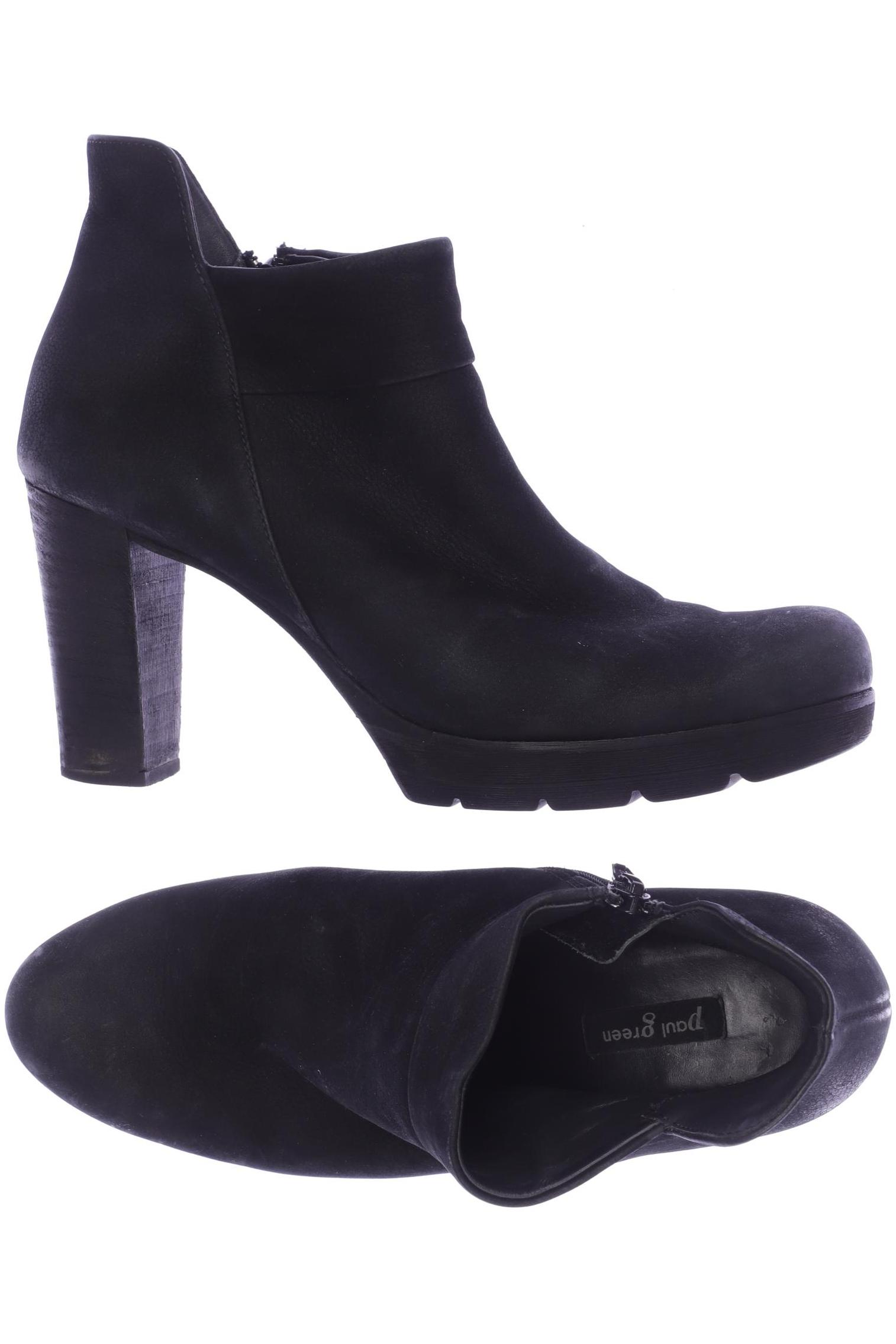 

Paul Green Damen Stiefelette, schwarz, Gr. 6