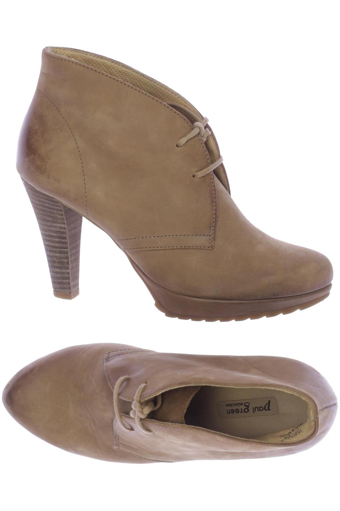 

Paul Green Damen Stiefelette, beige, Gr. 3
