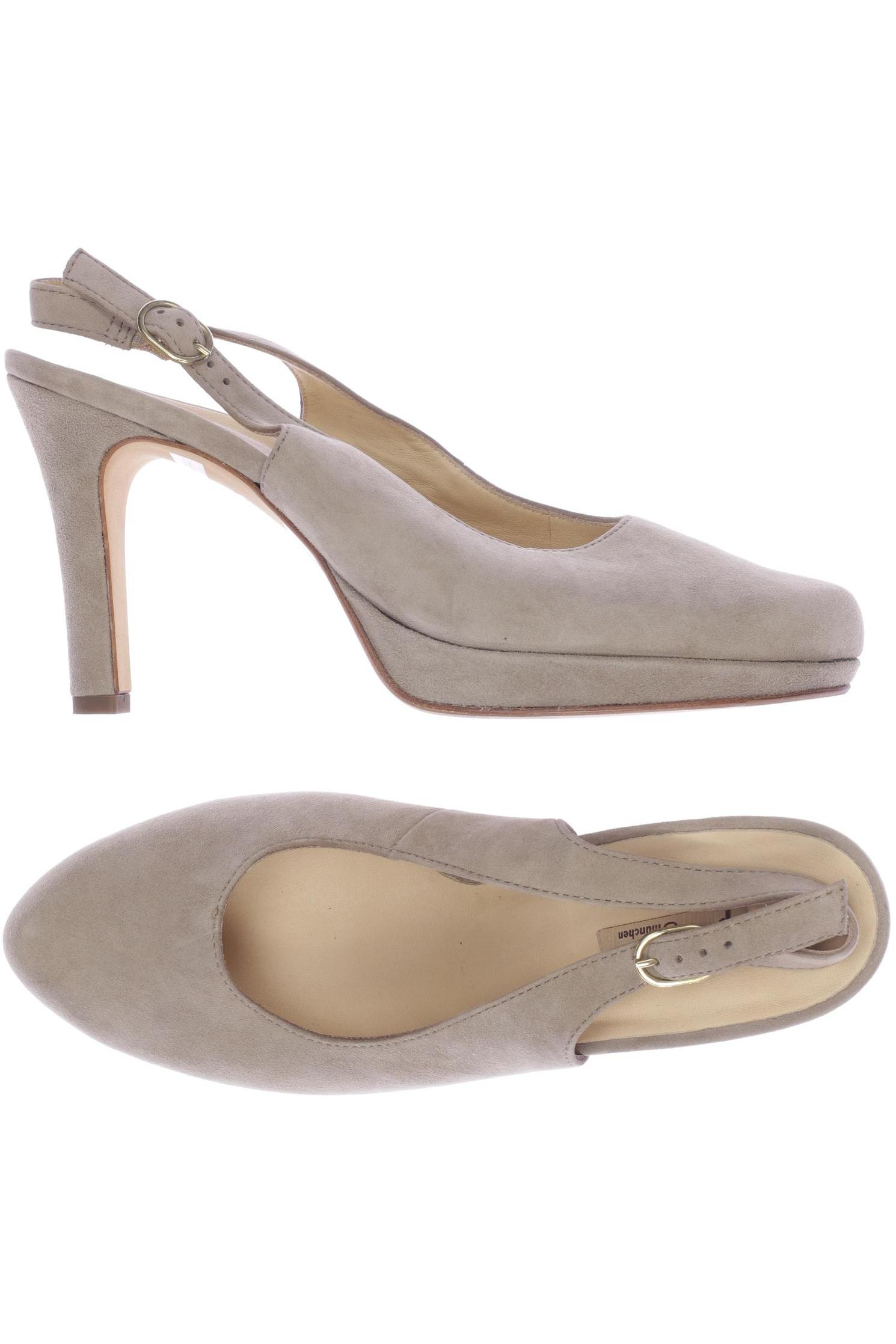 

Paul Green Damen Sandale, beige, Gr. 5.5