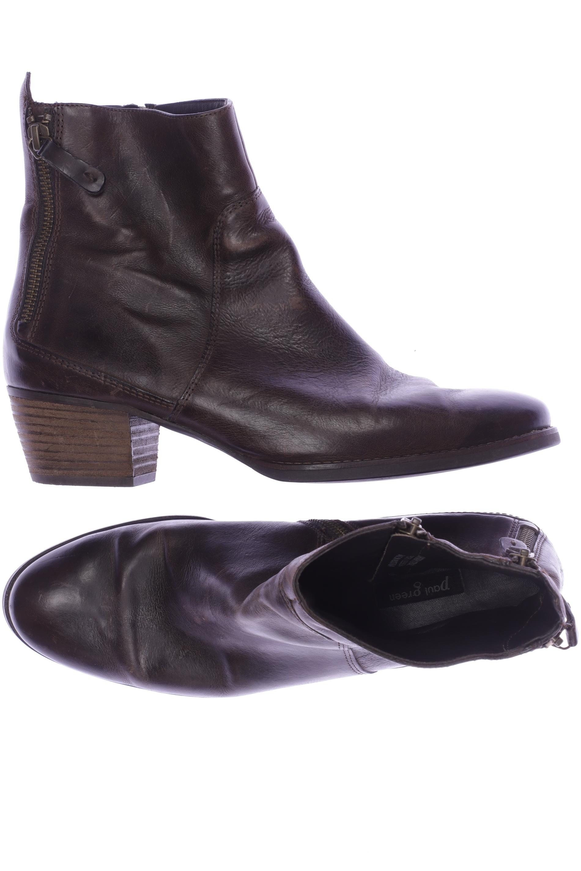 

Paul Green Damen Stiefelette, braun, Gr. 6