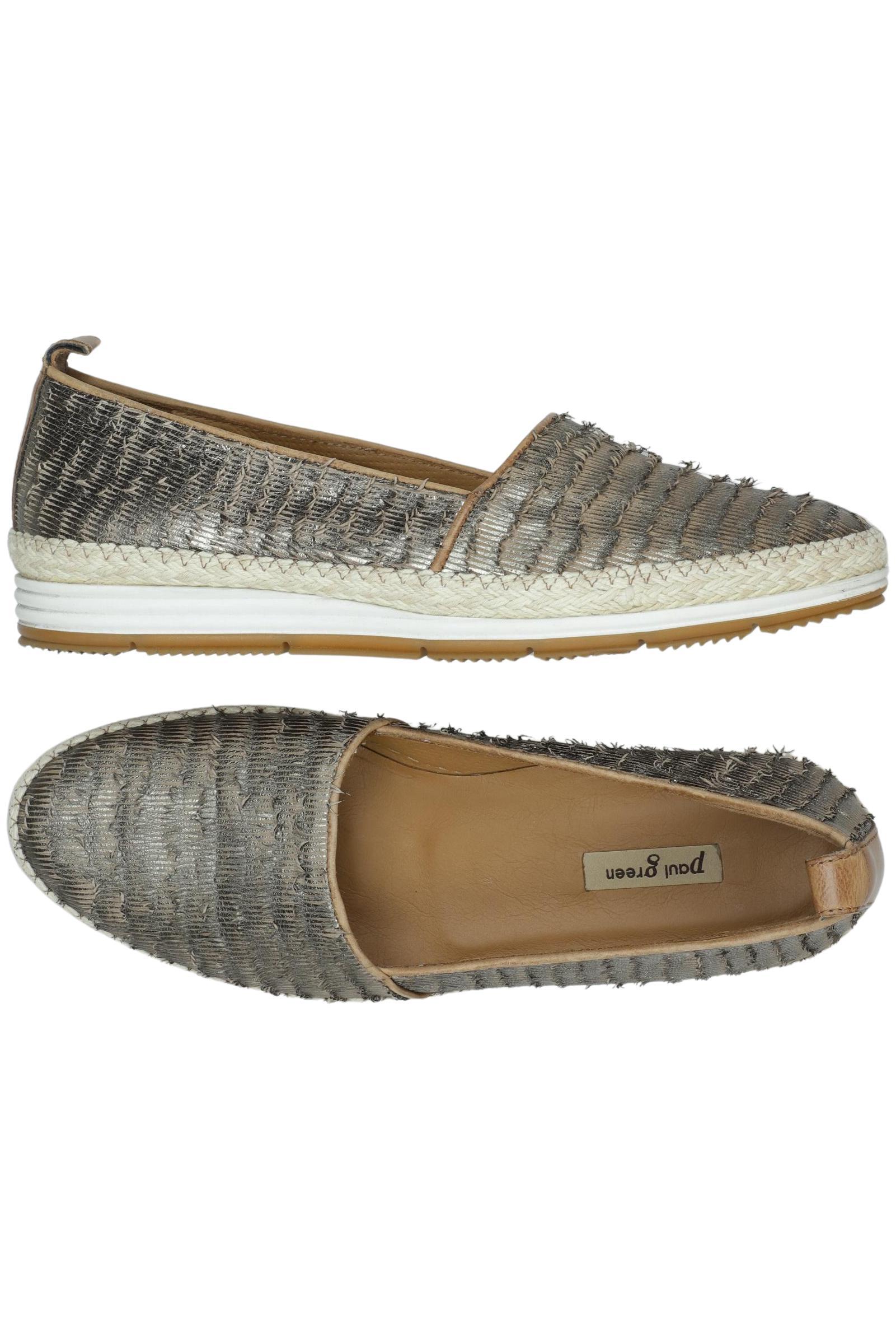 

Paul Green Damen Halbschuh, braun, Gr. 5
