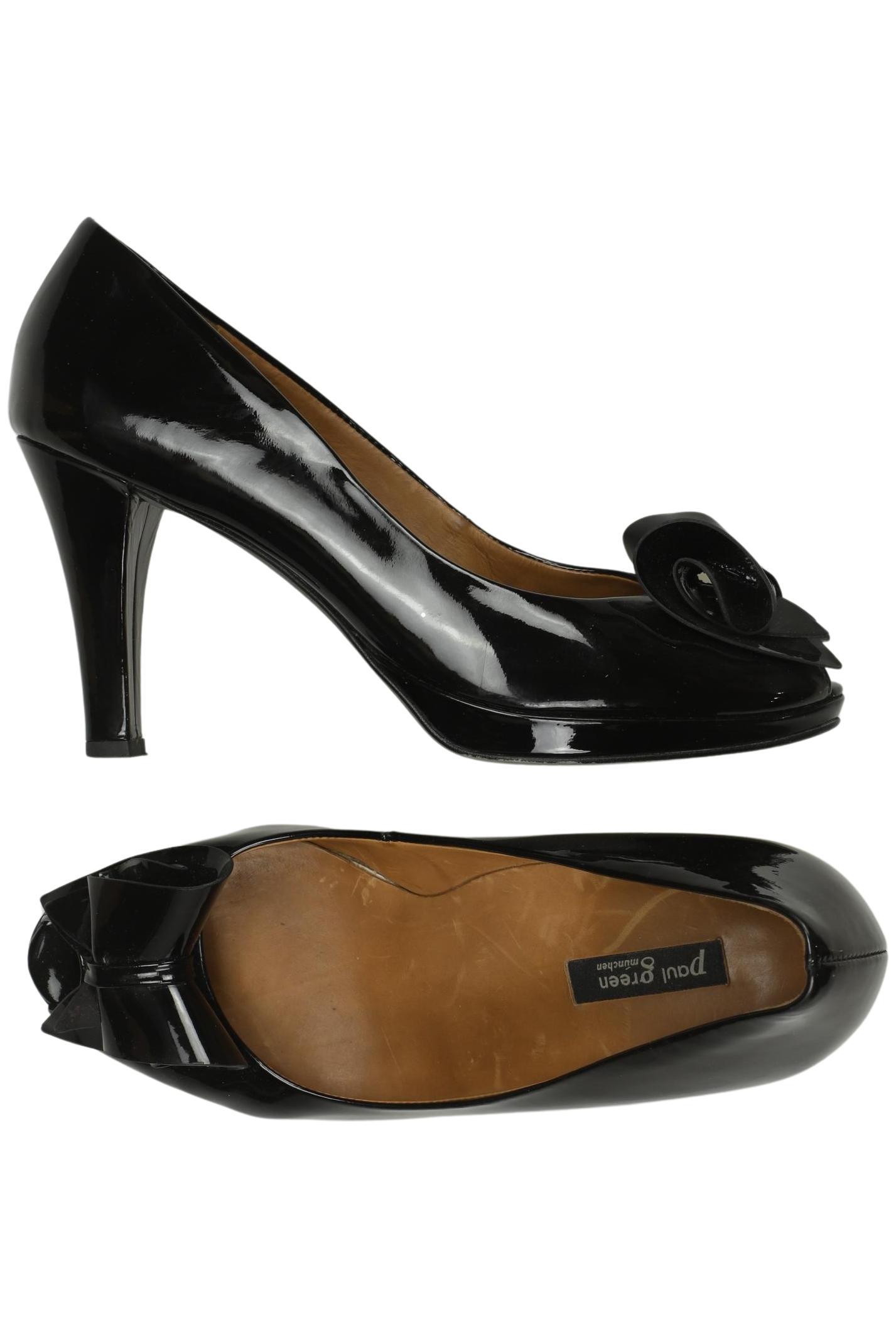

Paul Green Damen Pumps, schwarz, Gr. 4