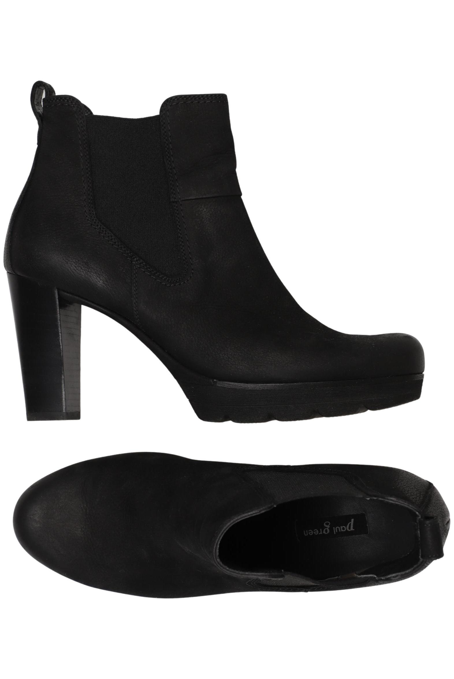 

Paul Green Damen Stiefelette, schwarz, Gr. 5