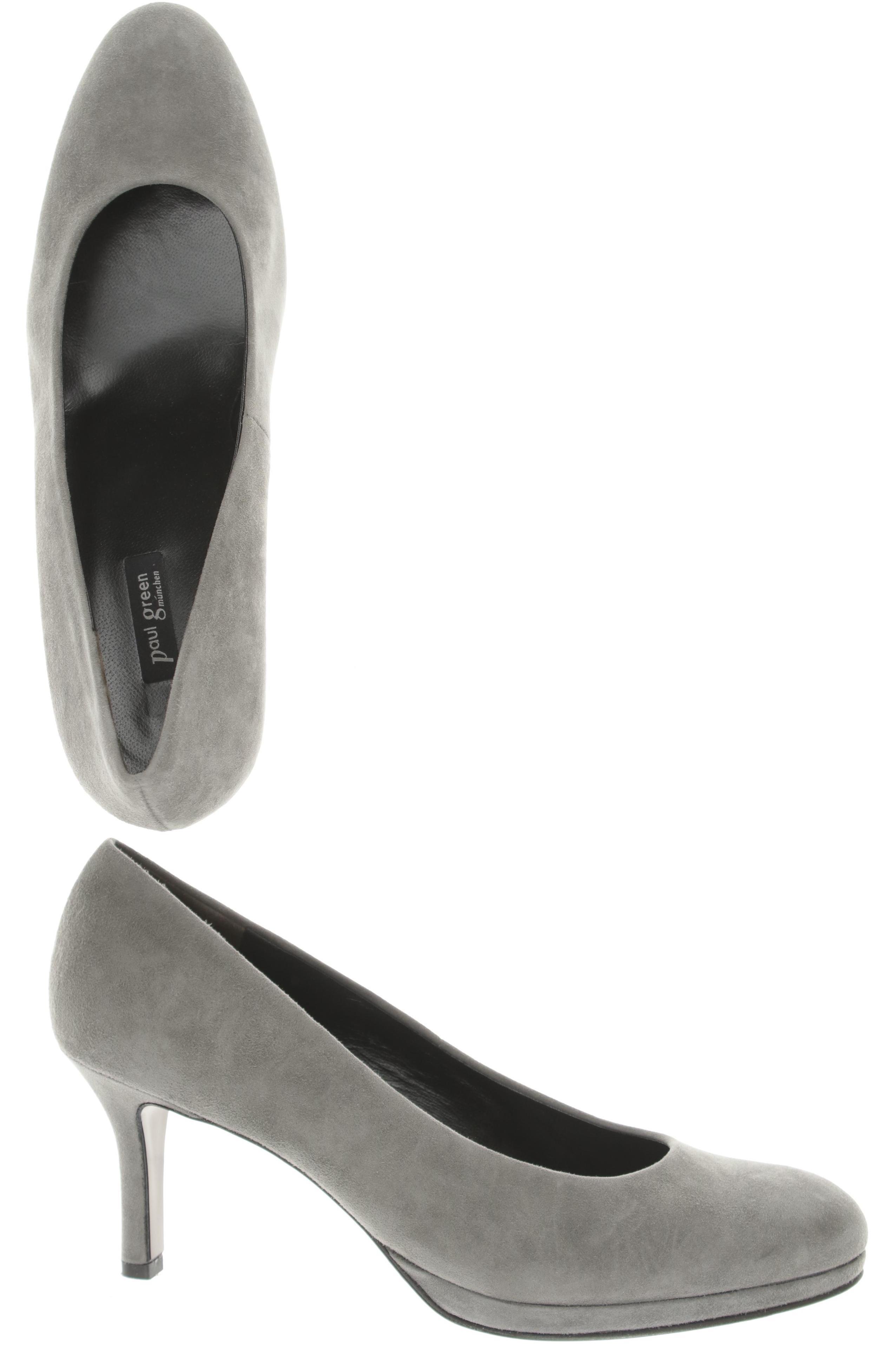

Paul Green Damen Pumps, grau, Gr. 6.5