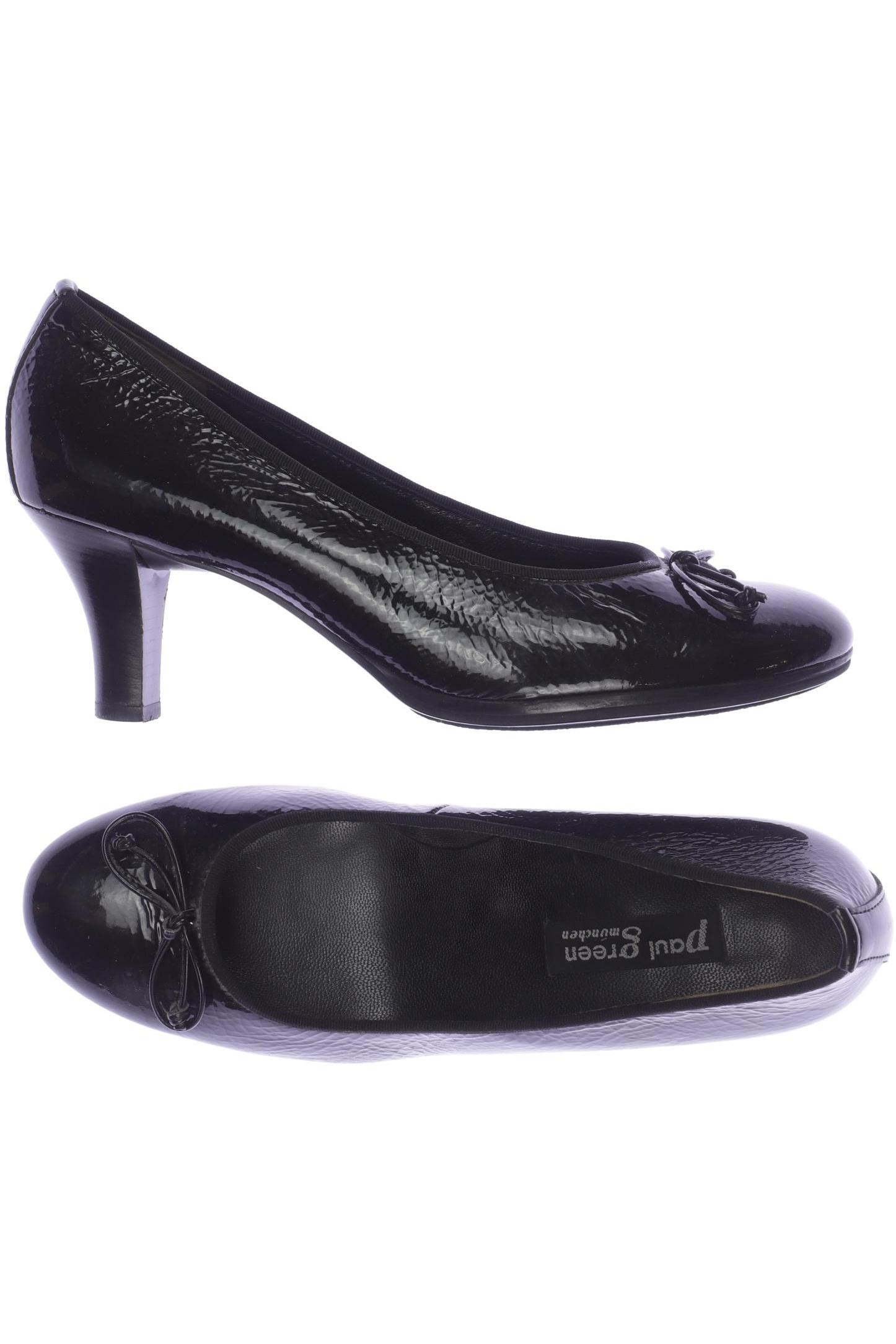 

Paul Green Damen Pumps, schwarz, Gr. 5