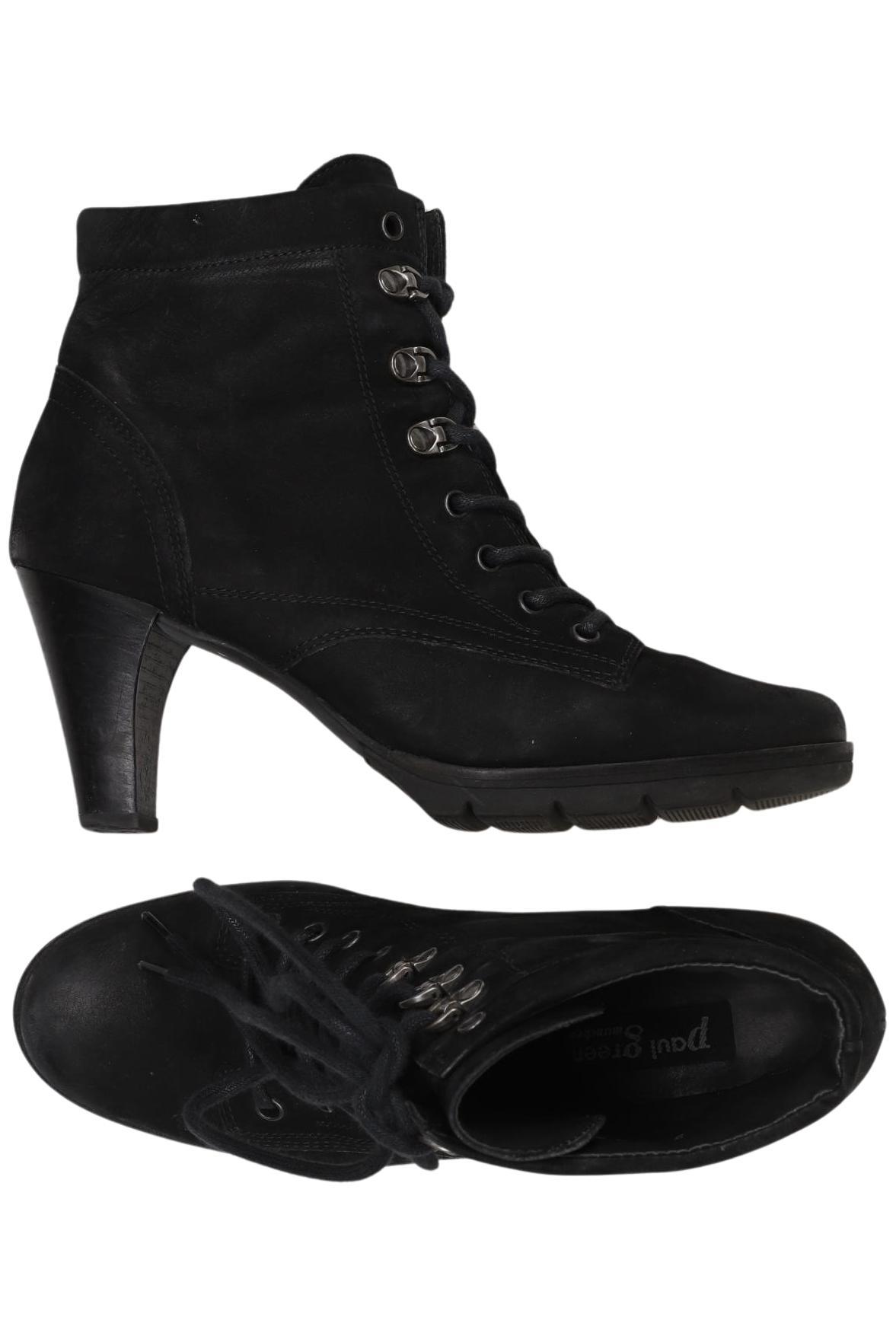 

Paul Green Damen Stiefelette, schwarz, Gr. 5
