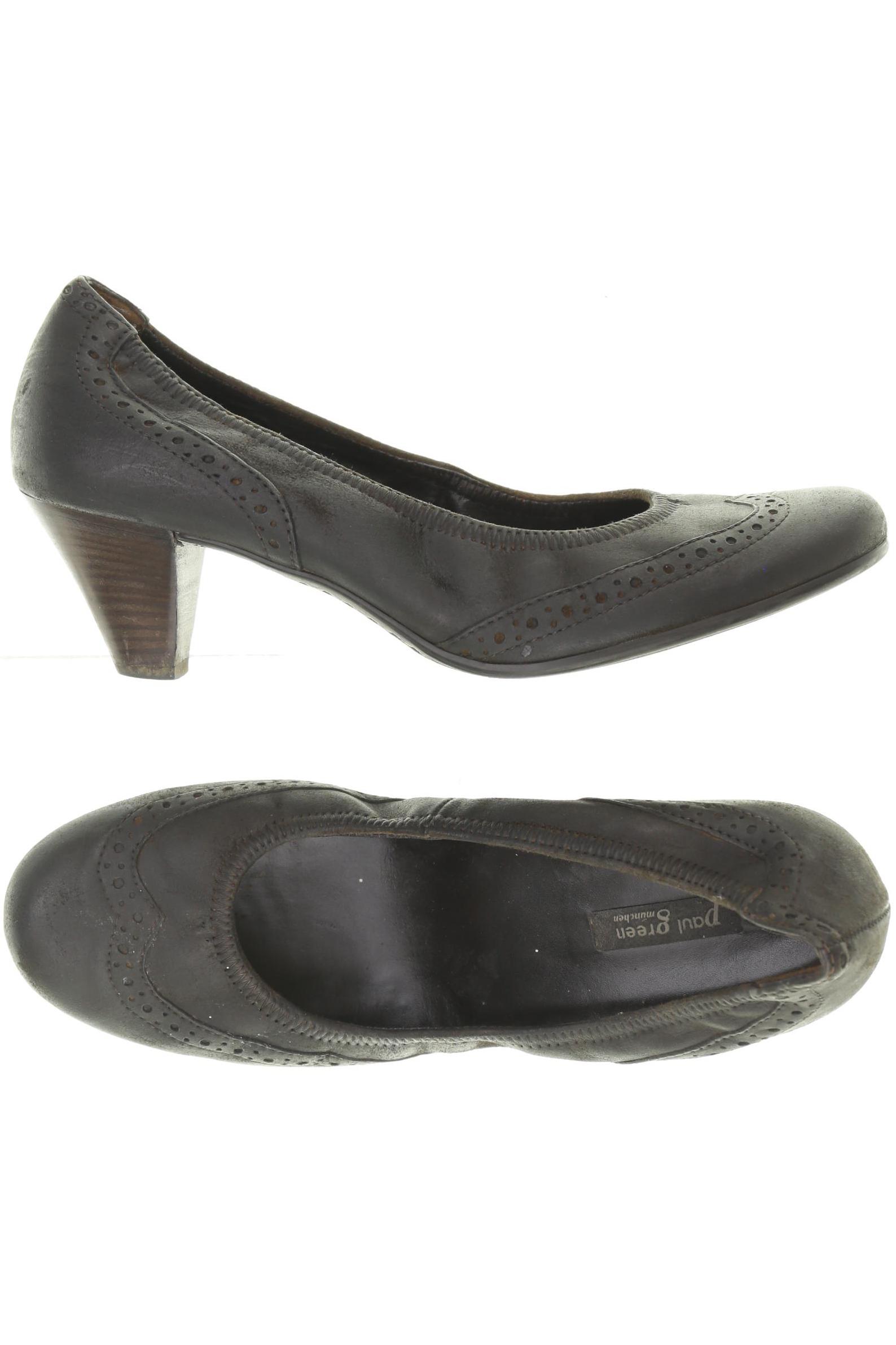 

Paul Green Damen Pumps, schwarz, Gr. 5