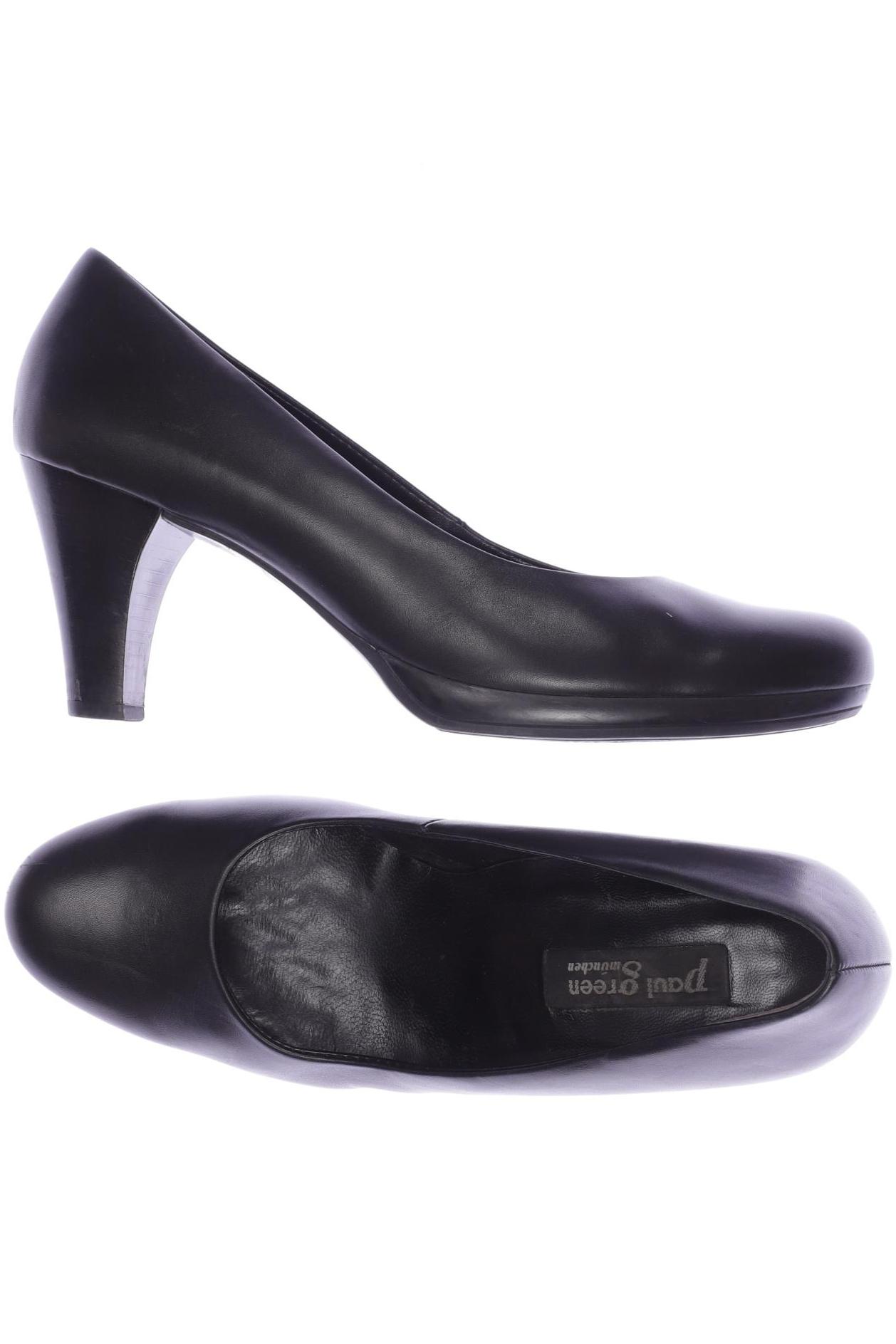 

Paul Green Damen Pumps, schwarz, Gr. 5