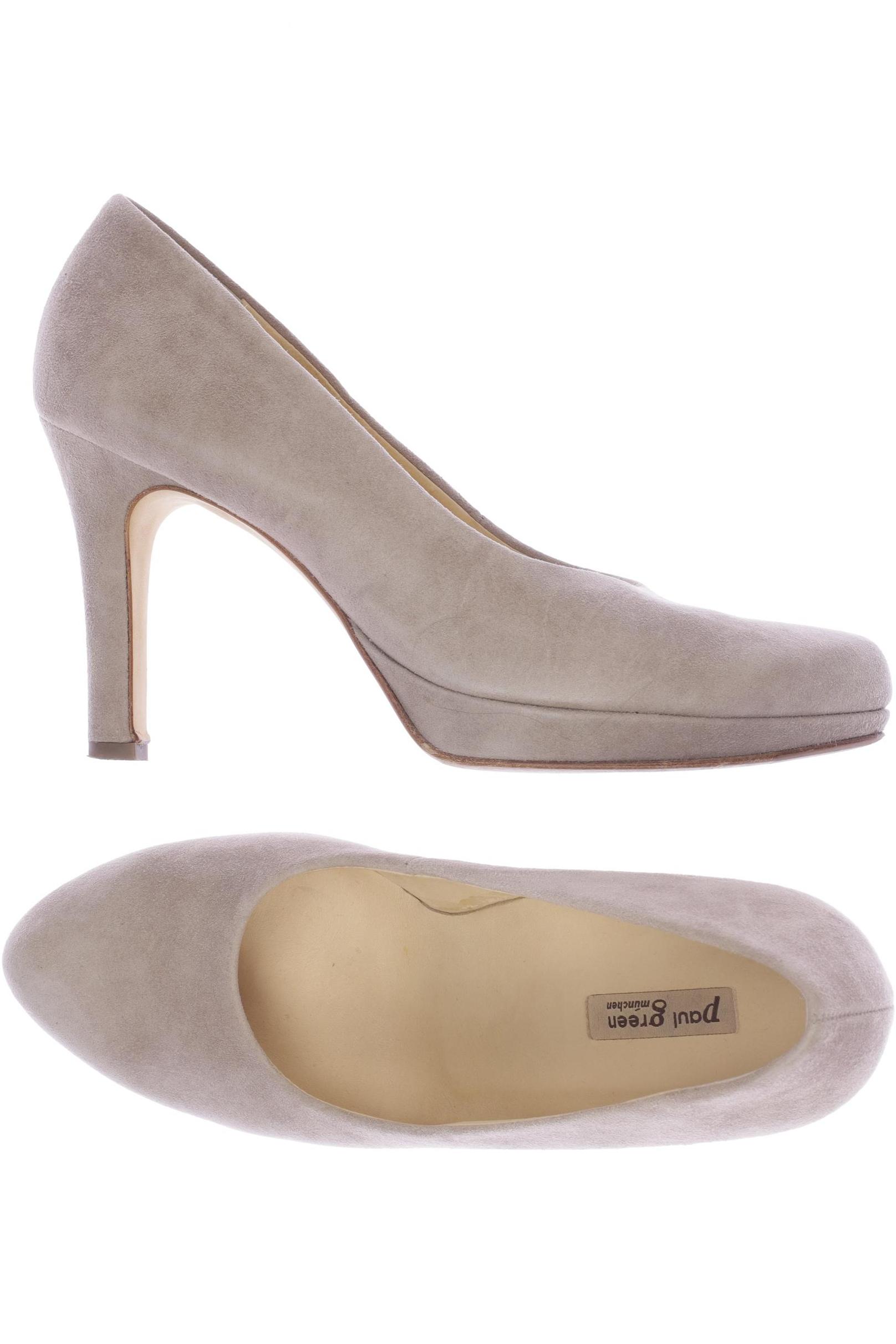 

Paul Green Damen Pumps, beige, Gr. 5