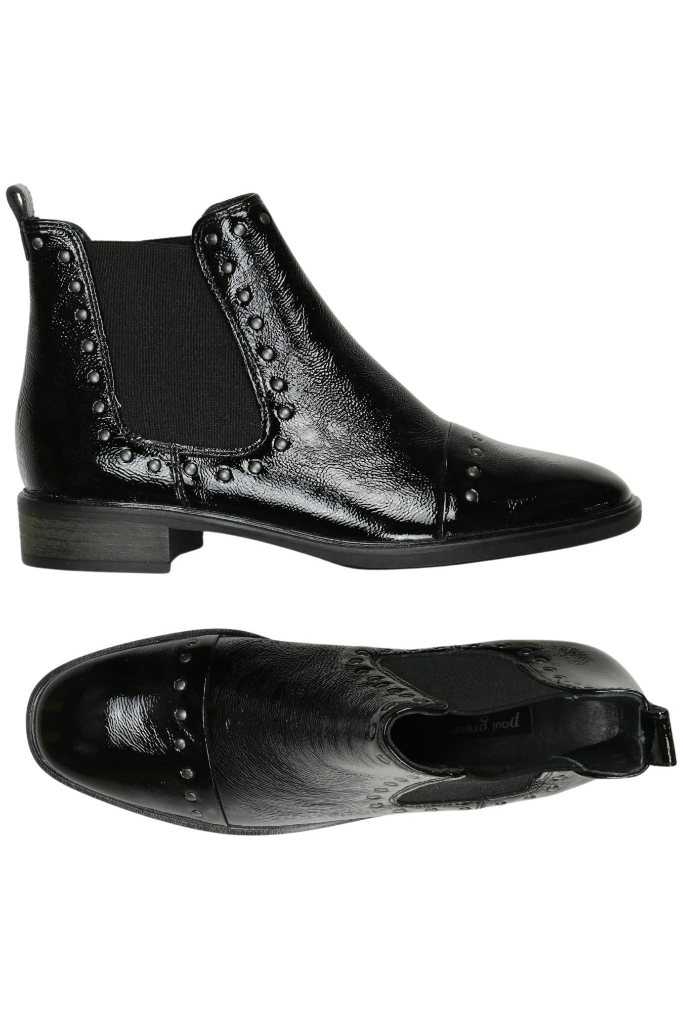 

Paul Green Damen Stiefelette, schwarz, Gr. 4.5