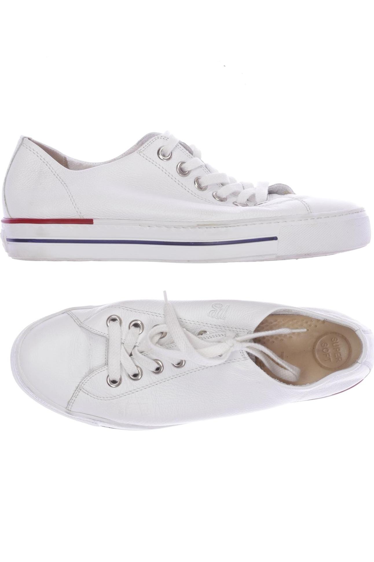 

Paul Green Damen Sneakers, weiß, Gr. 7.5