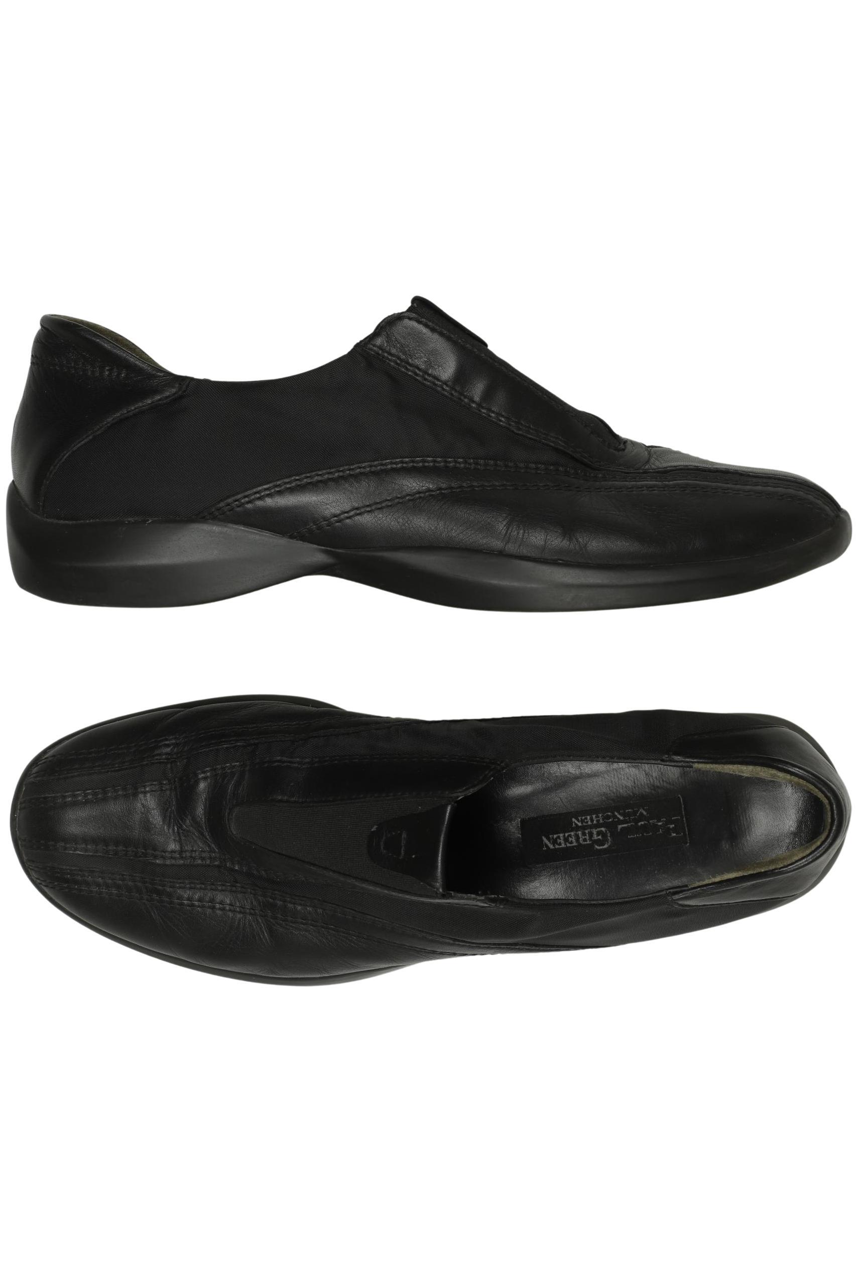 

Paul Green Damen Halbschuh, schwarz, Gr. 7