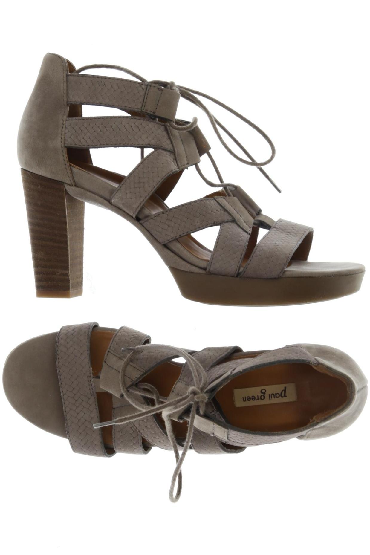 

Paul Green Damen Pumps, grau, Gr. 5