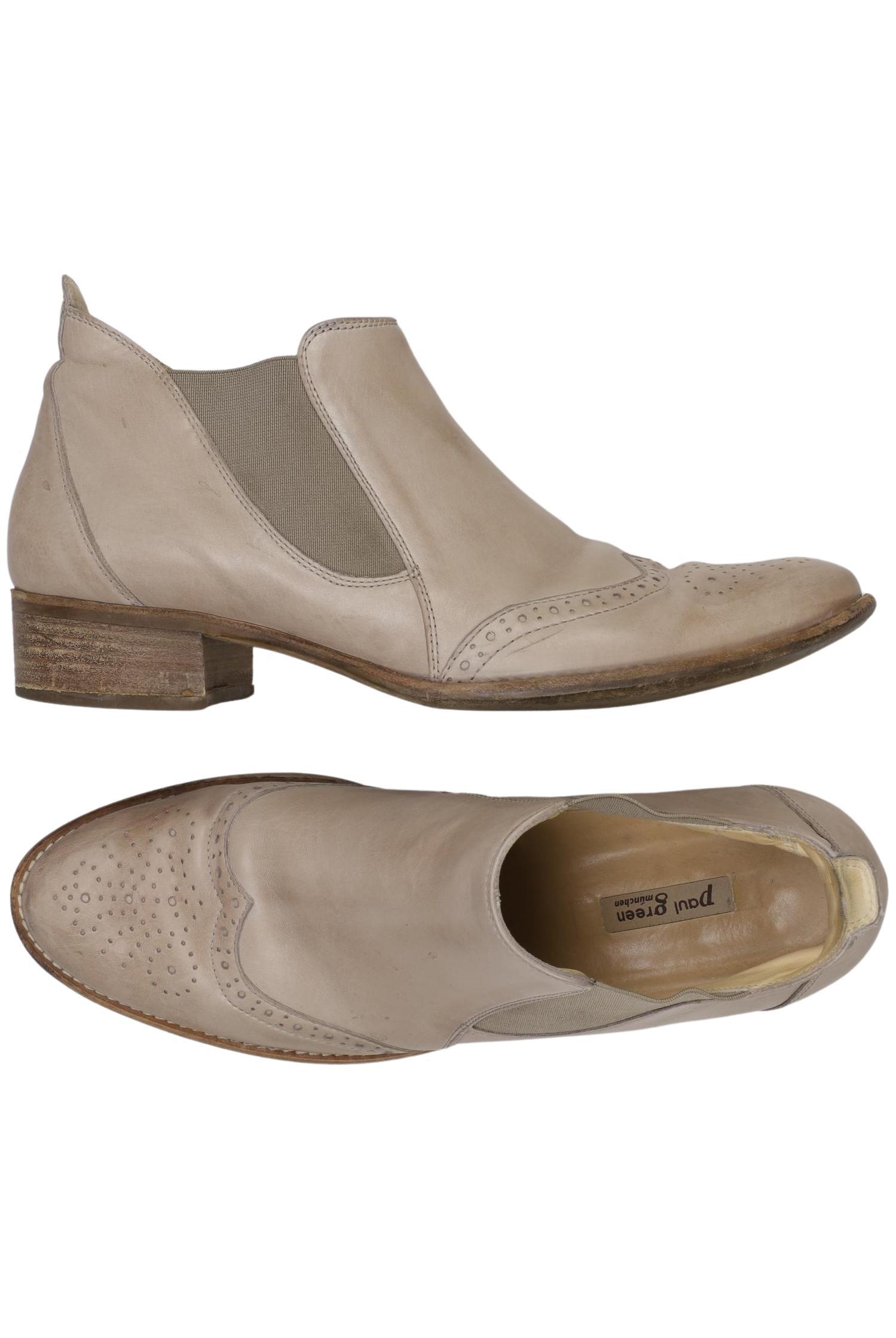 

Paul Green Damen Stiefelette, beige, Gr. 6.5