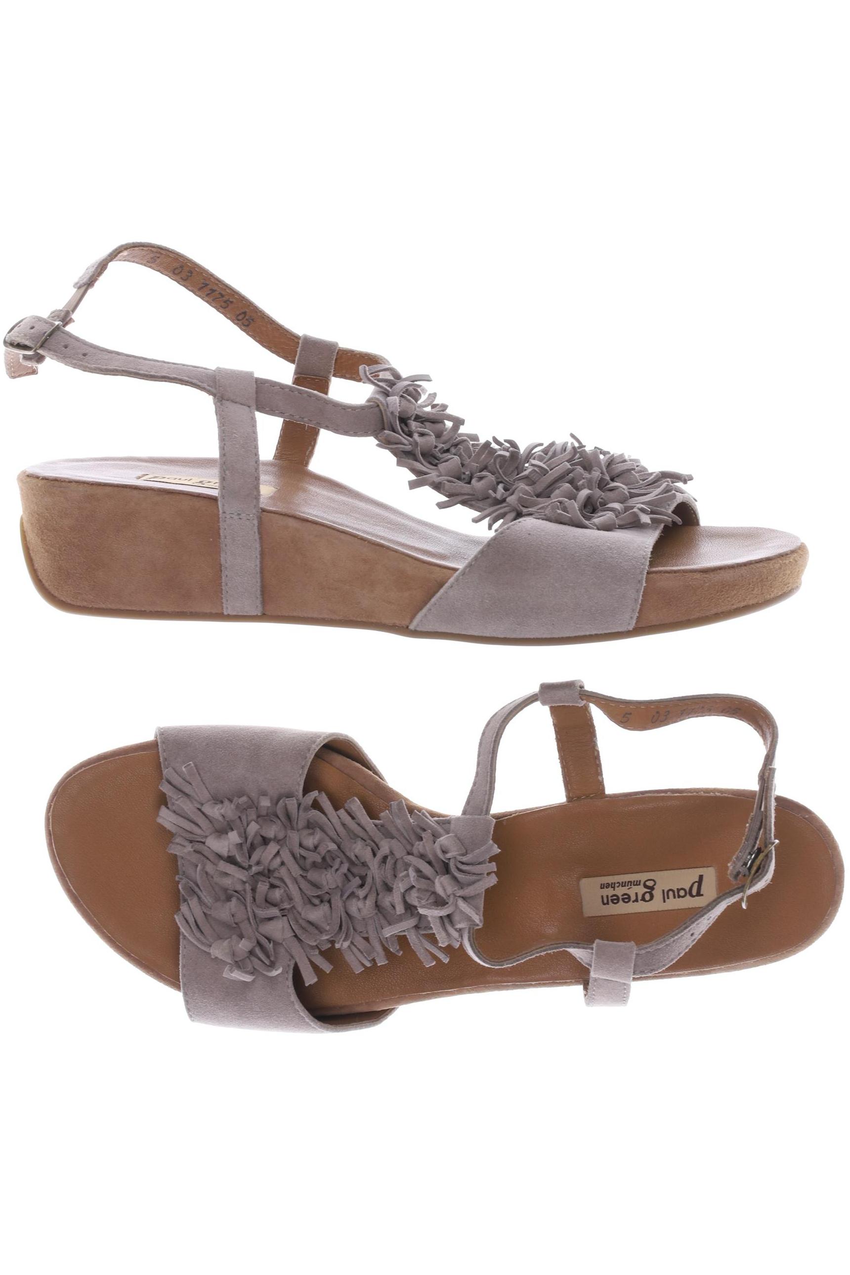 

Paul Green Damen Sandale, beige