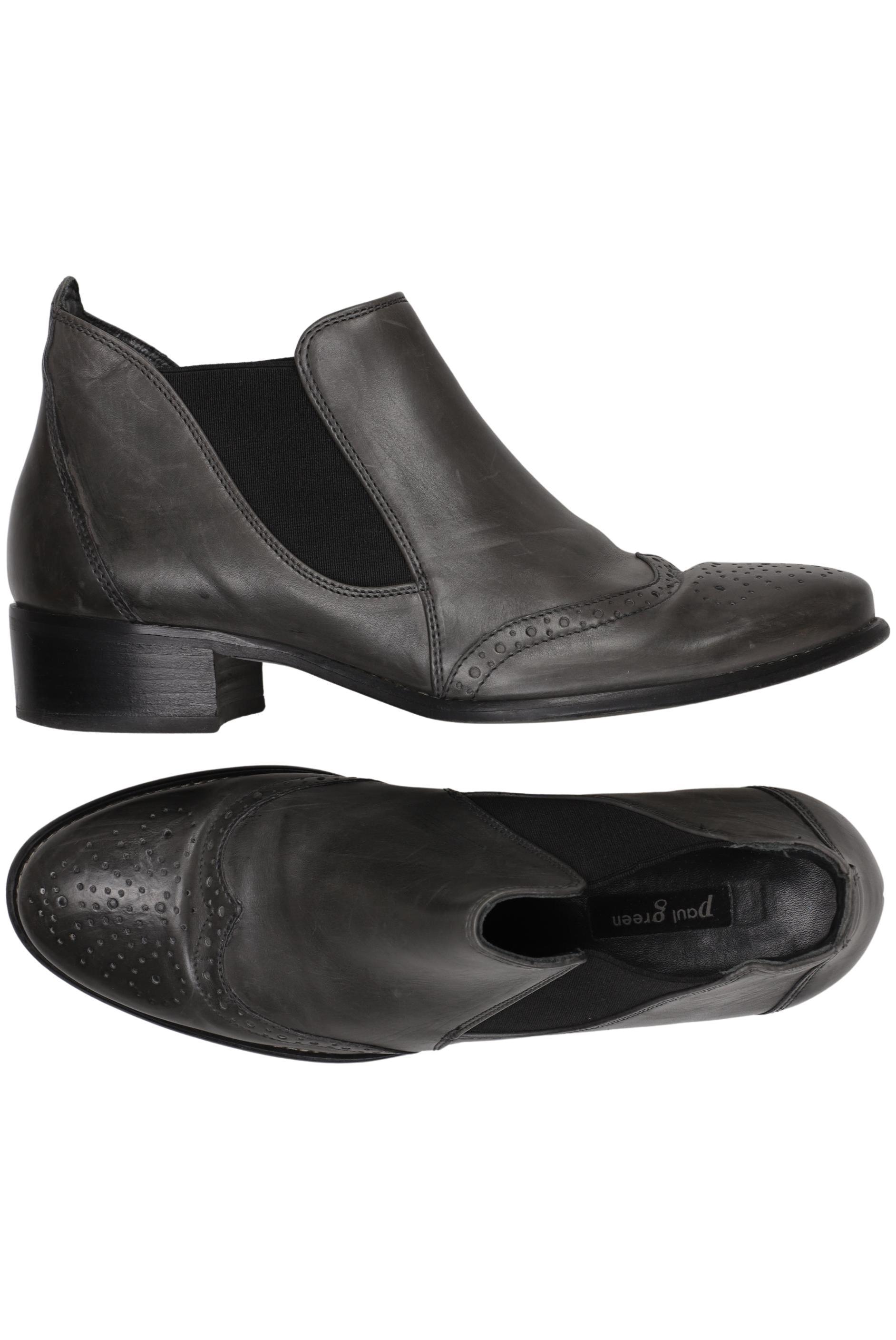 

Paul Green Damen Stiefelette, grau, Gr. 4