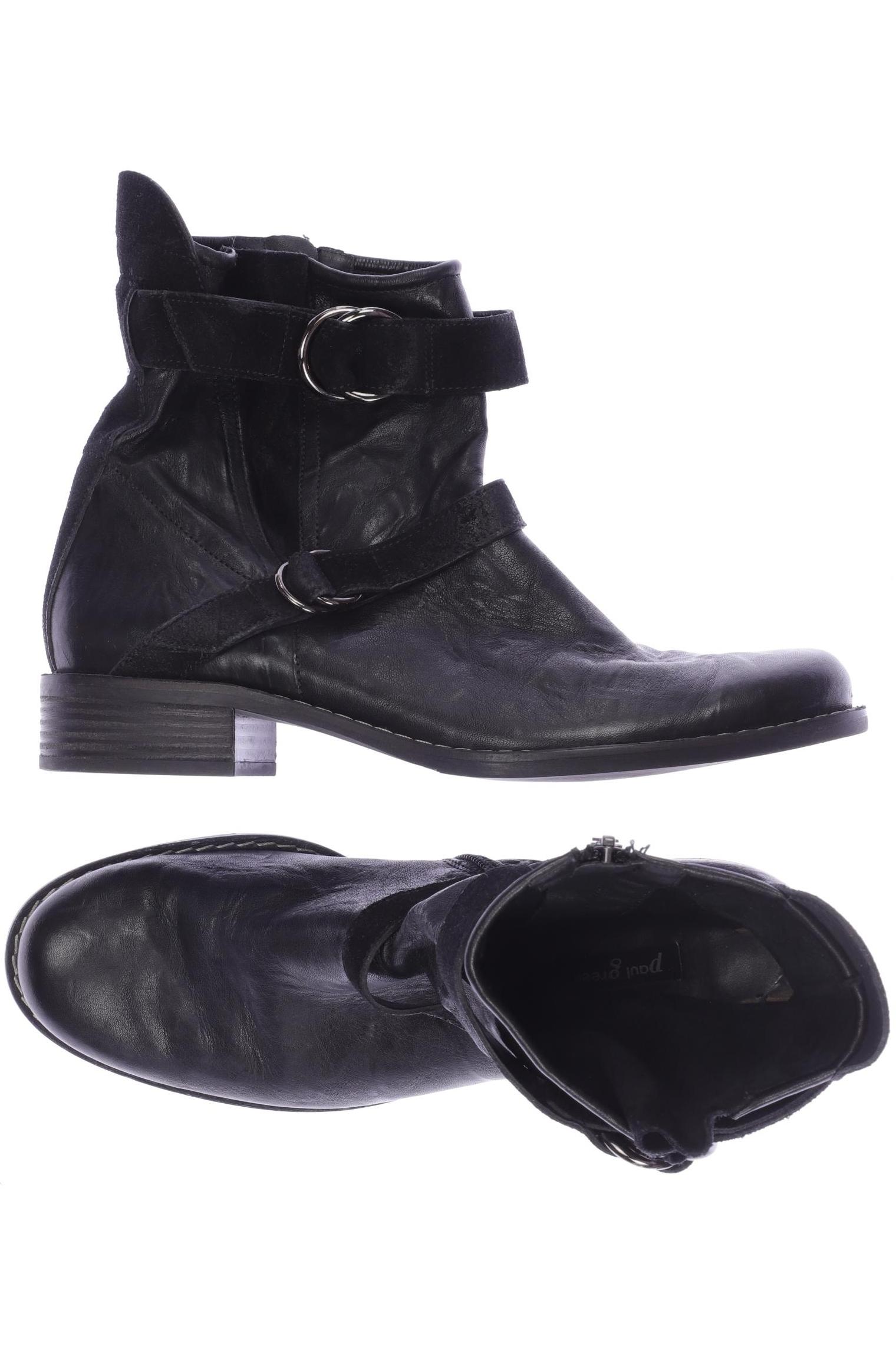 

Paul Green Damen Stiefelette, schwarz