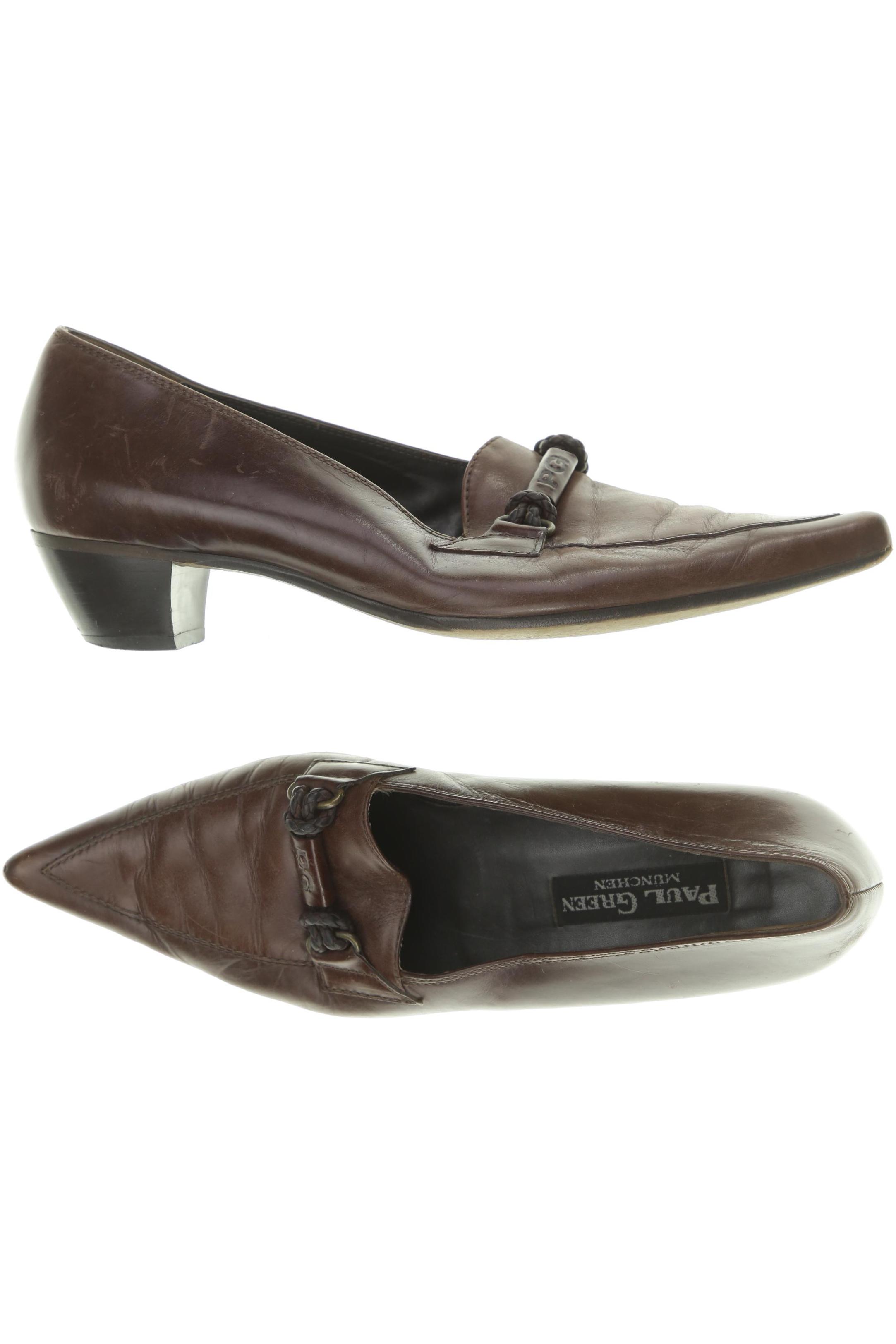 

Paul Green Damen Pumps, braun, Gr. 4.5