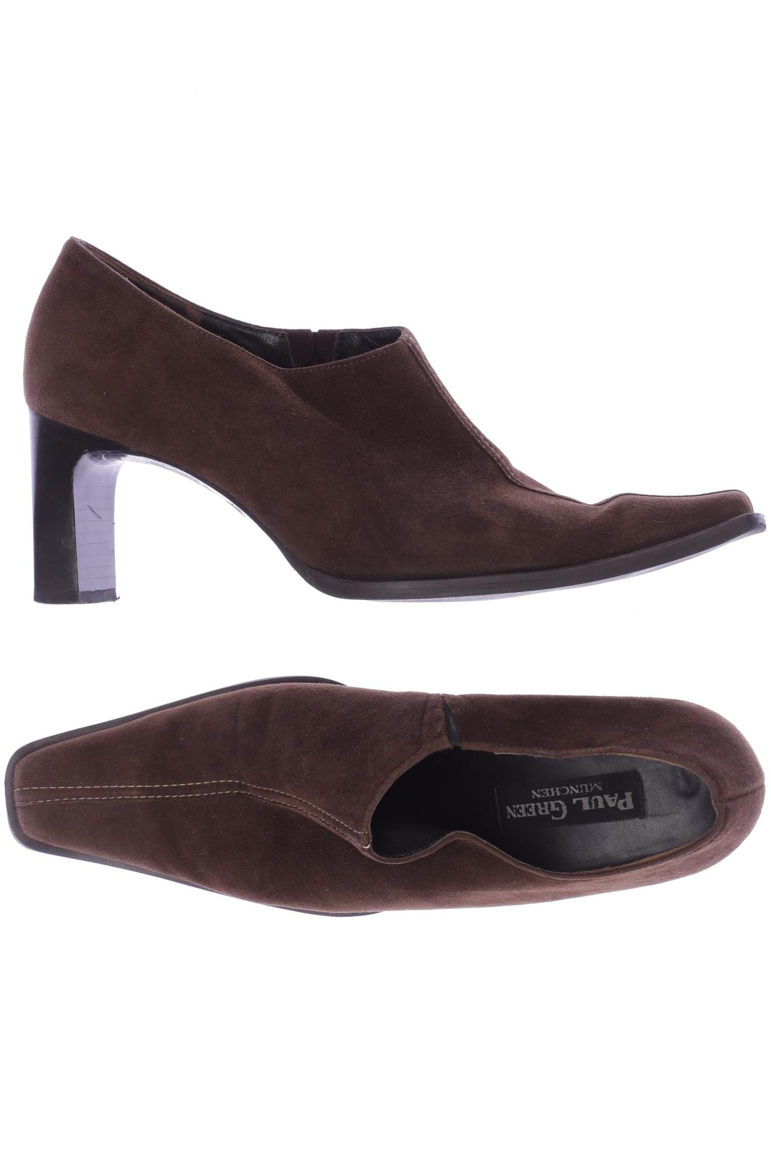 

Paul Green Damen Pumps, braun, Gr. 5