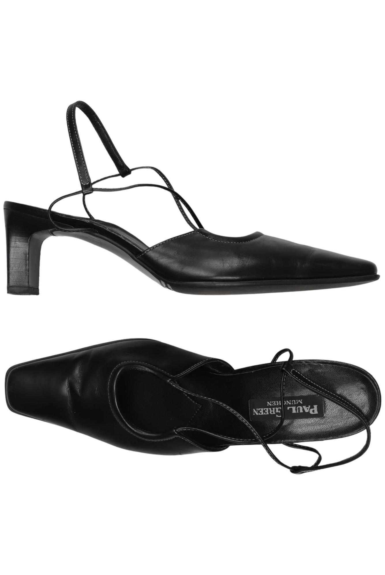 

Paul Green Damen Sandale, schwarz, Gr. 6