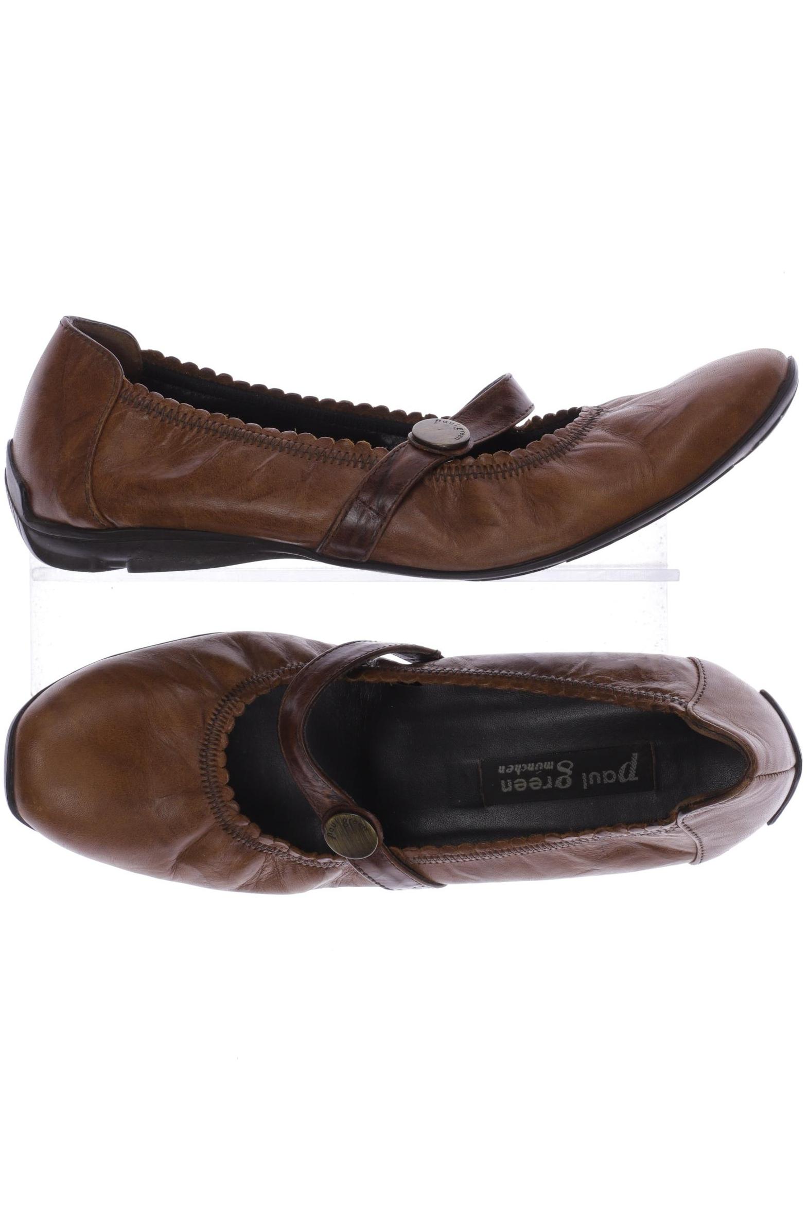 

Paul Green Damen Ballerinas, braun