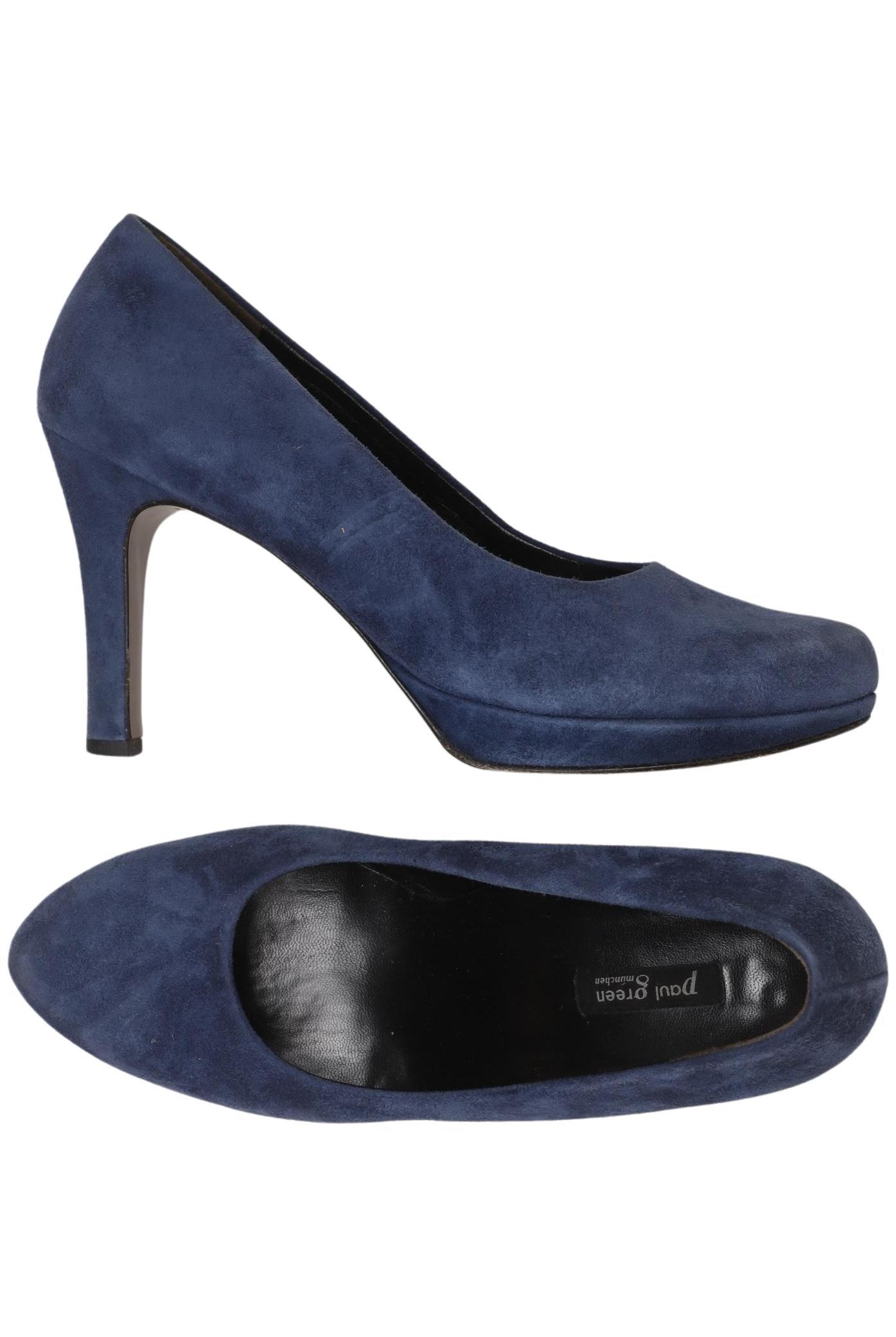 

Paul Green Damen Pumps, marineblau, Gr. 5.5